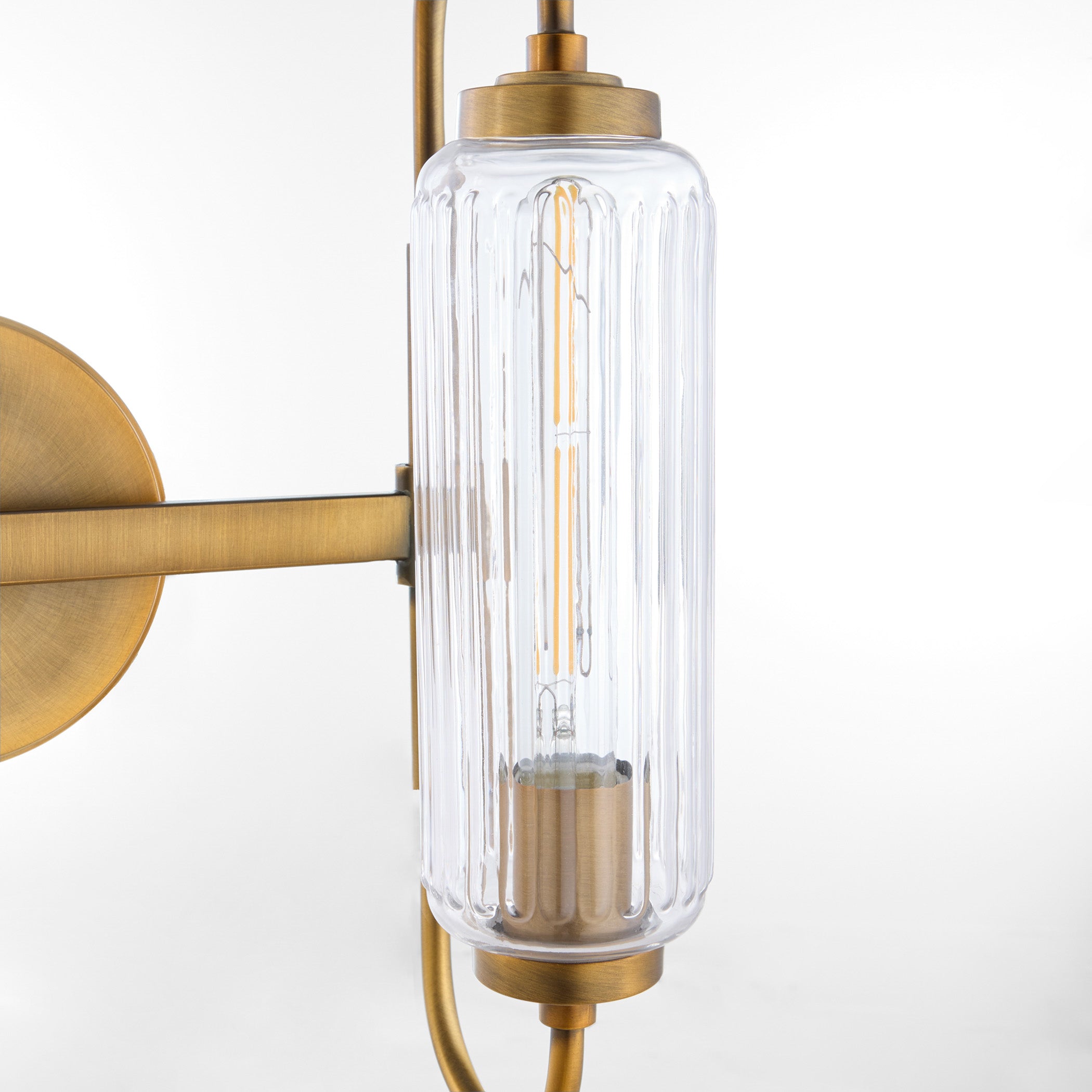 Quorum WHITMIRE 5015-2-47 Bathroom Fixture - Brushed Brass