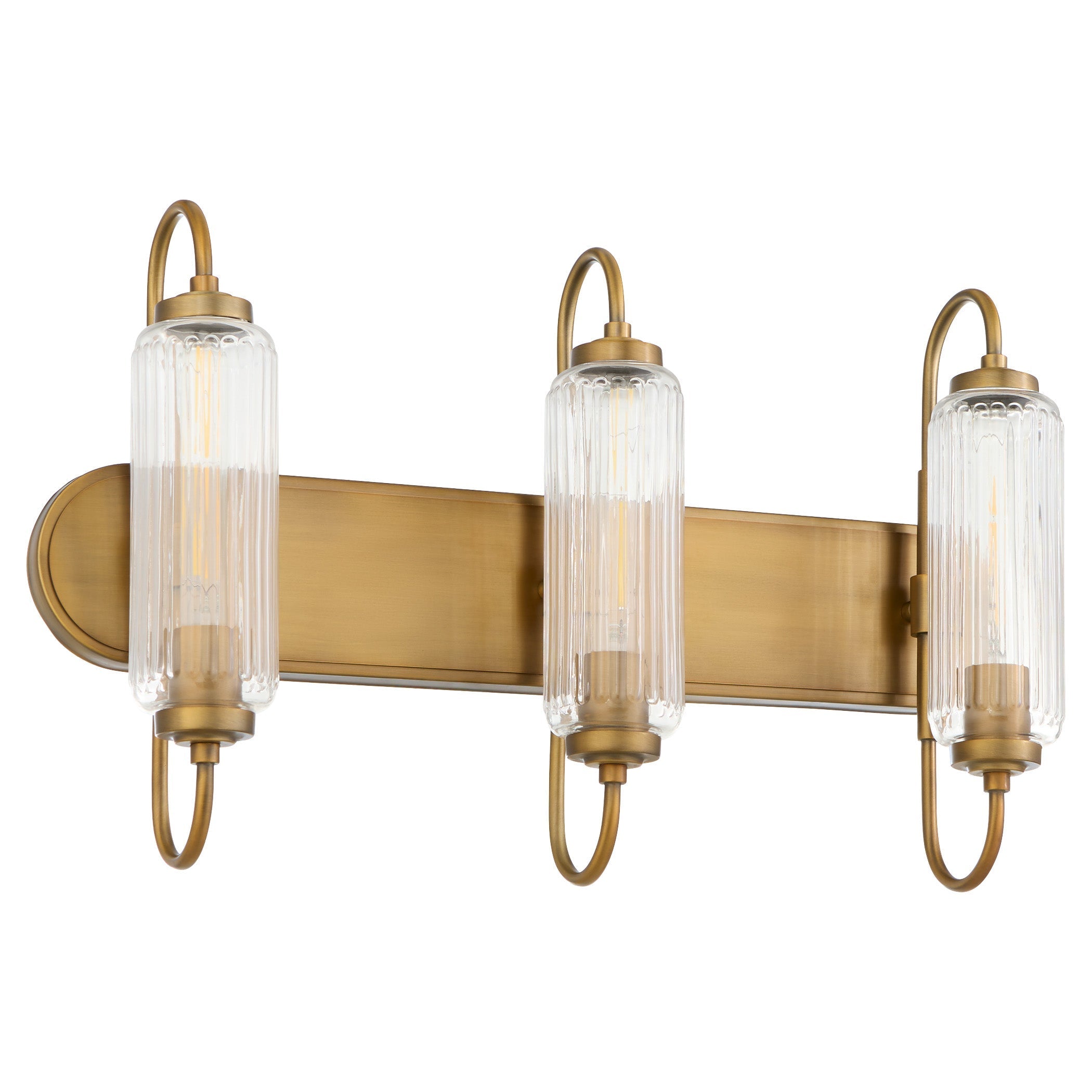 Quorum WHITMIRE 5015-3-47 Bathroom Fixture - Brushed Brass