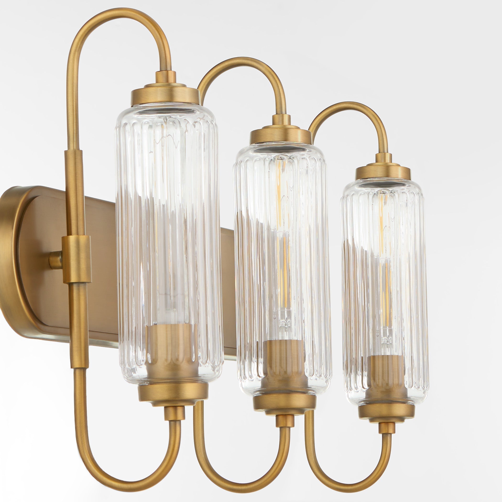 Quorum WHITMIRE 5015-3-47 Bathroom Fixture - Brushed Brass
