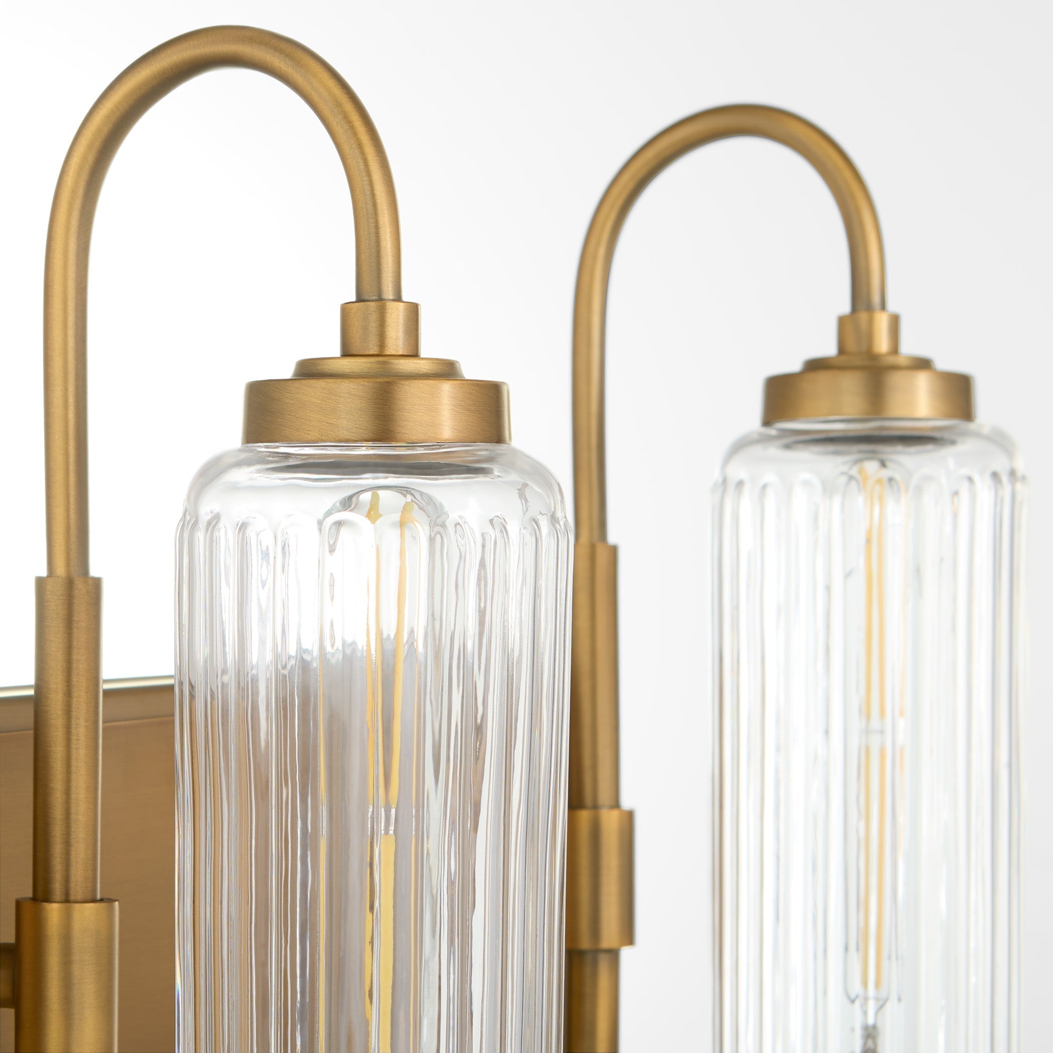 Quorum WHITMIRE 5015-3-47 Bathroom Fixture - Brushed Brass