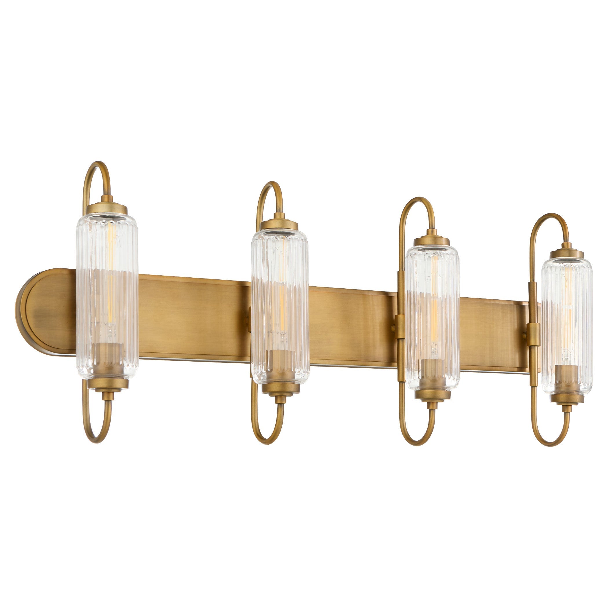 Quorum WHITMIRE 5015-4-47 Bathroom Fixture - Brushed Brass