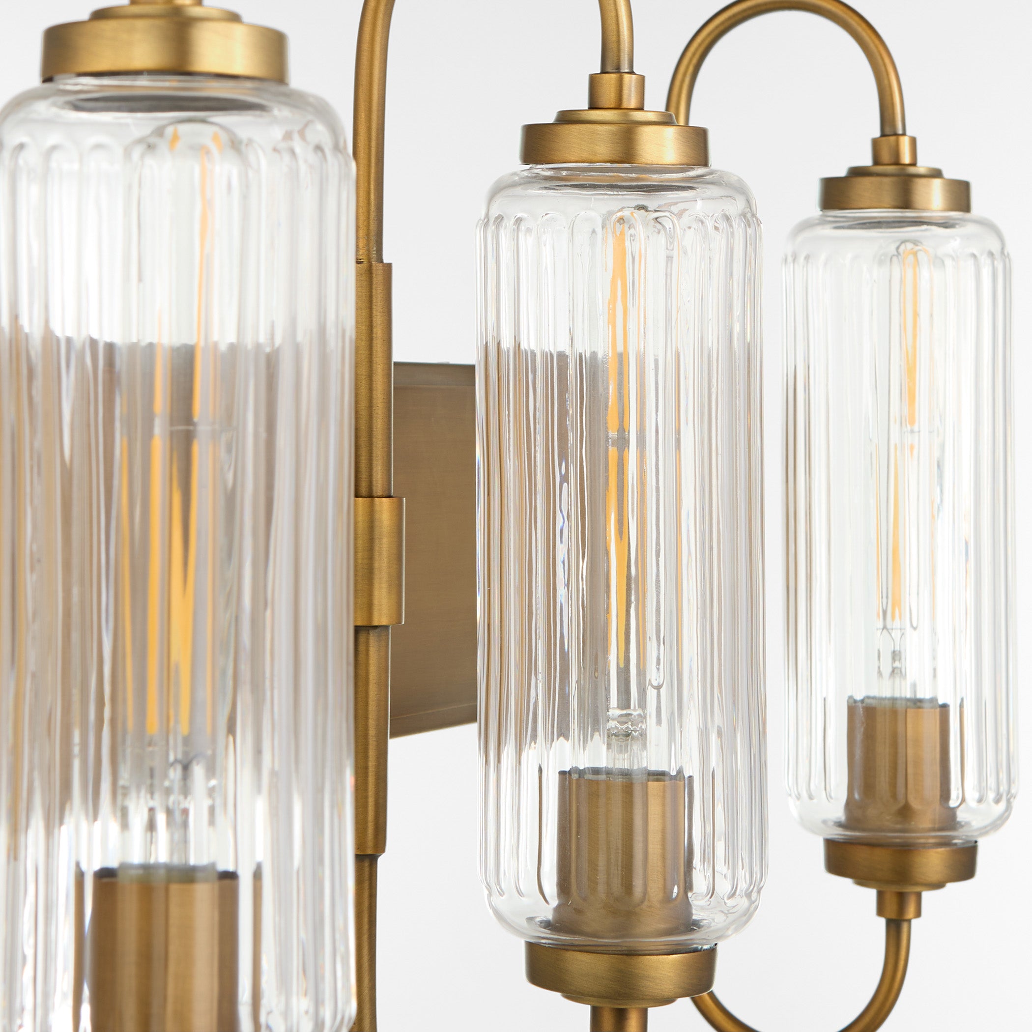 Quorum WHITMIRE 5015-4-47 Bathroom Fixture - Brushed Brass