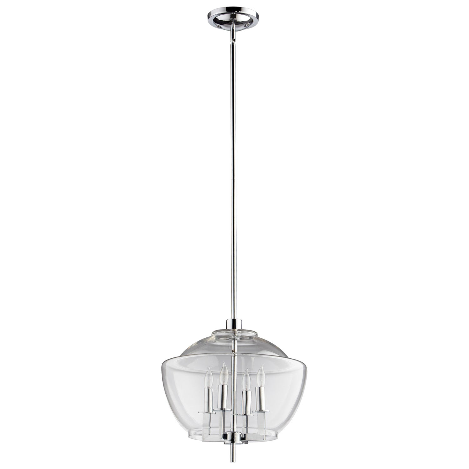 Cyan Design 05721 Pendant Traditional - Chrome