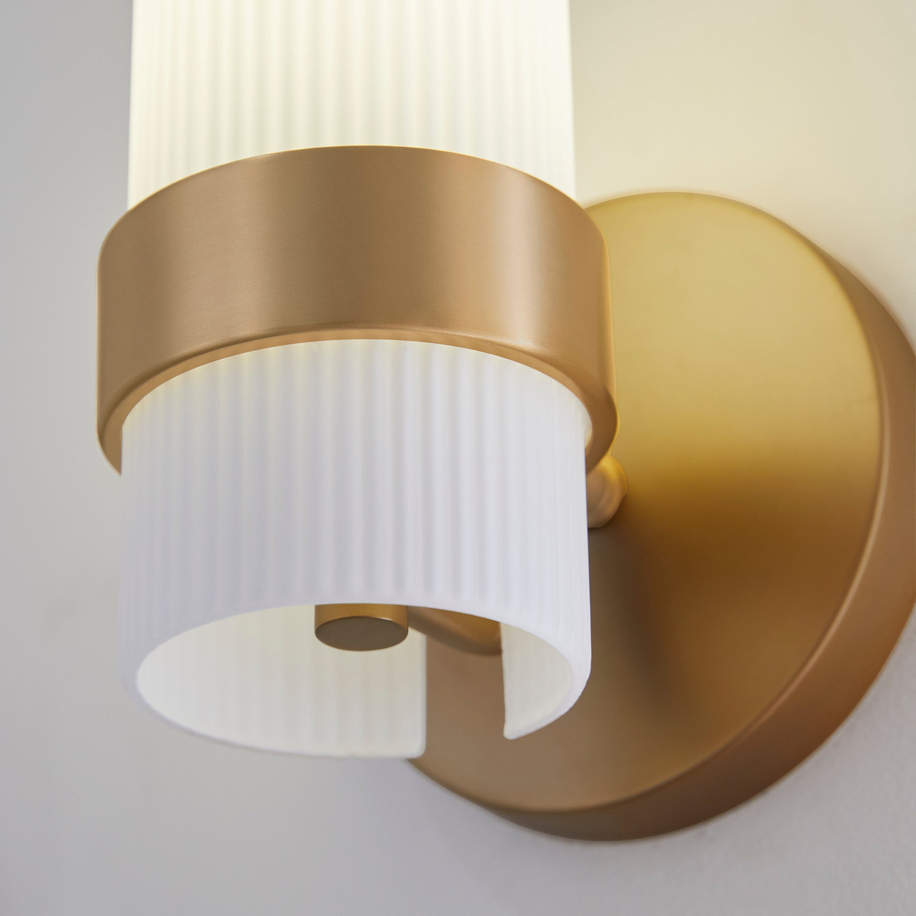 Quorum SOJOURN 5169-1-47 Sconce - Brushed Brass
