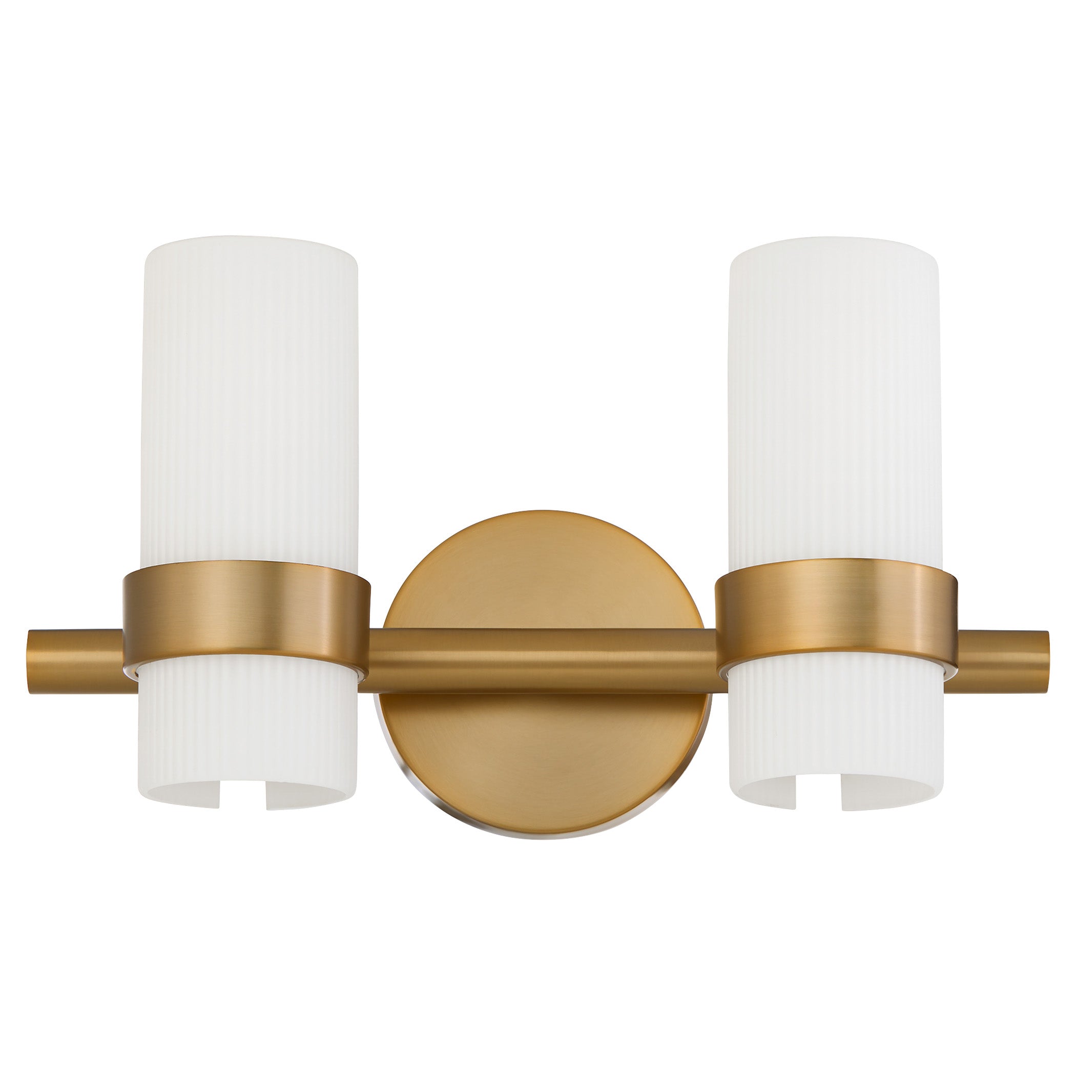 Quorum SOJOURN 5169-2-47 Bathroom Fixture - Brushed Brass