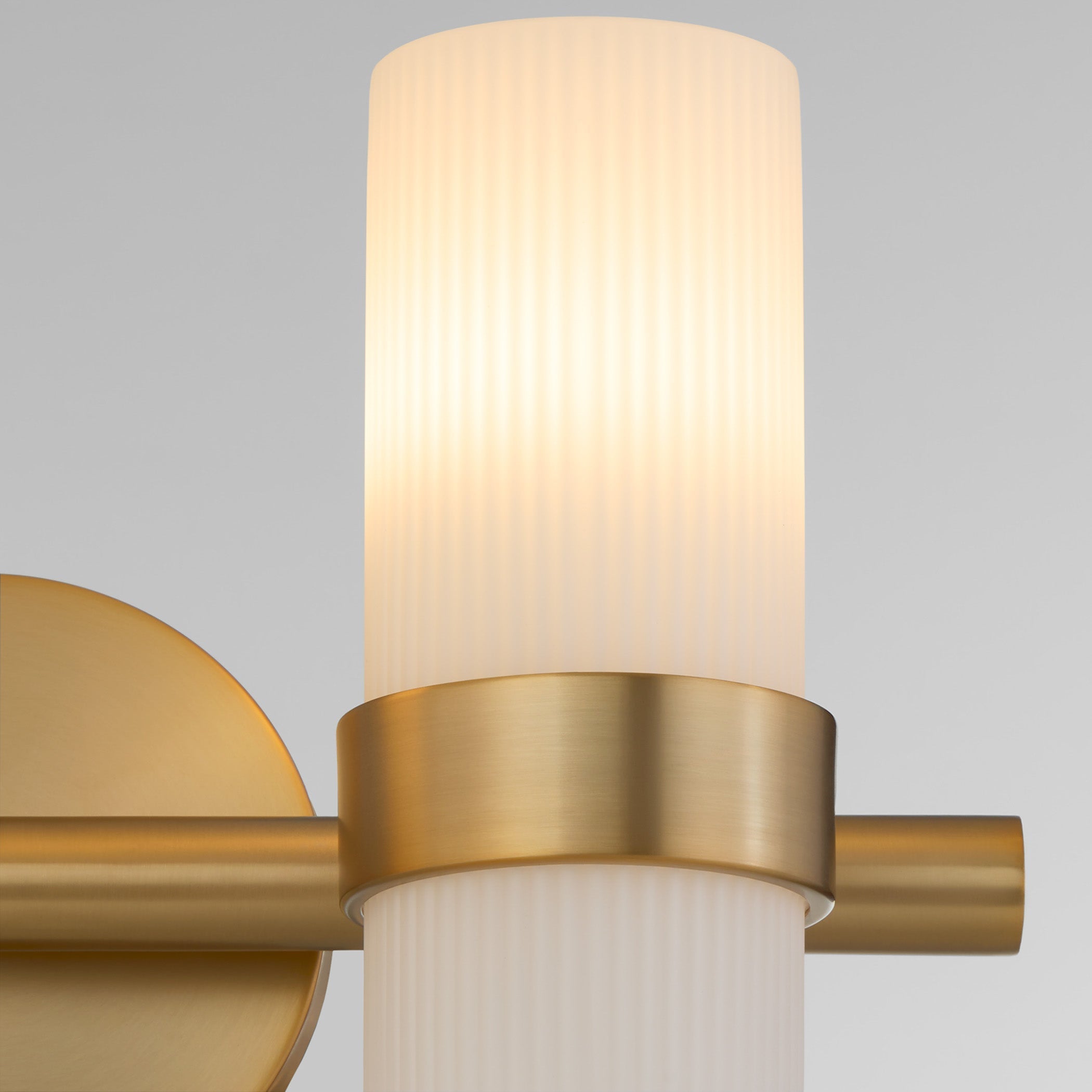 Quorum SOJOURN 5169-2-47 Bathroom Fixture - Brushed Brass