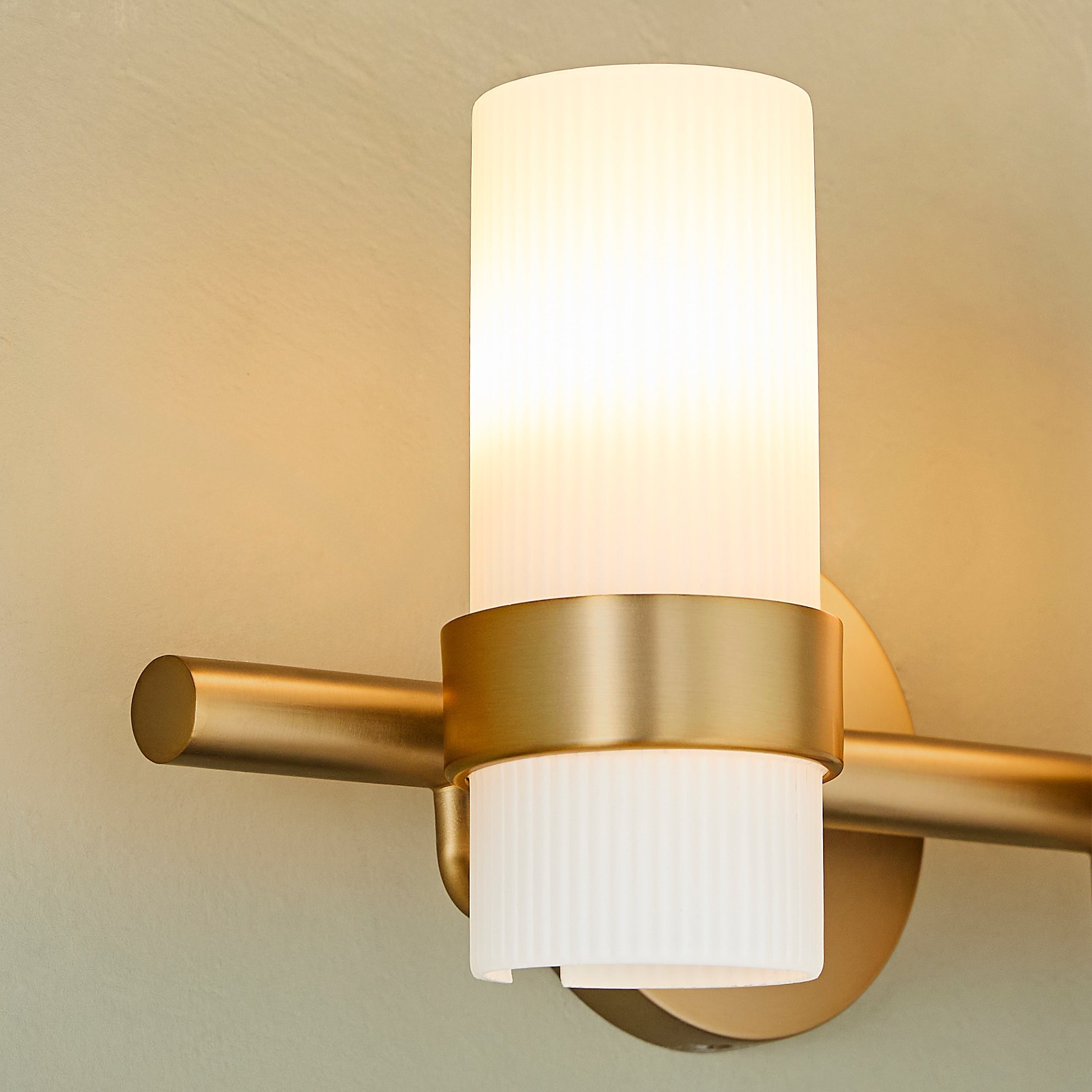 Quorum SOJOURN 5169-2-47 Bathroom Fixture - Brushed Brass