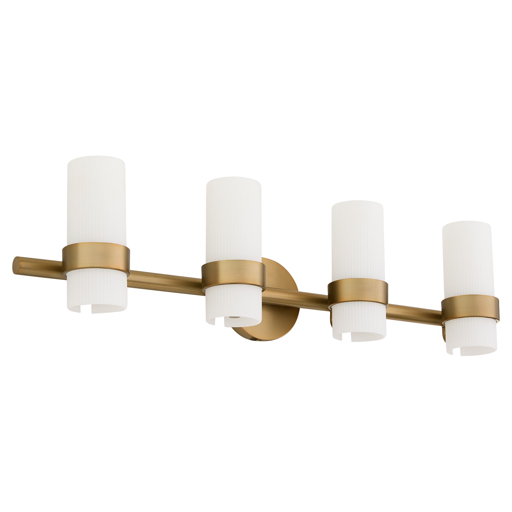 Quorum SOJOURN 5169-4-47 Bathroom Fixture - Brushed Brass