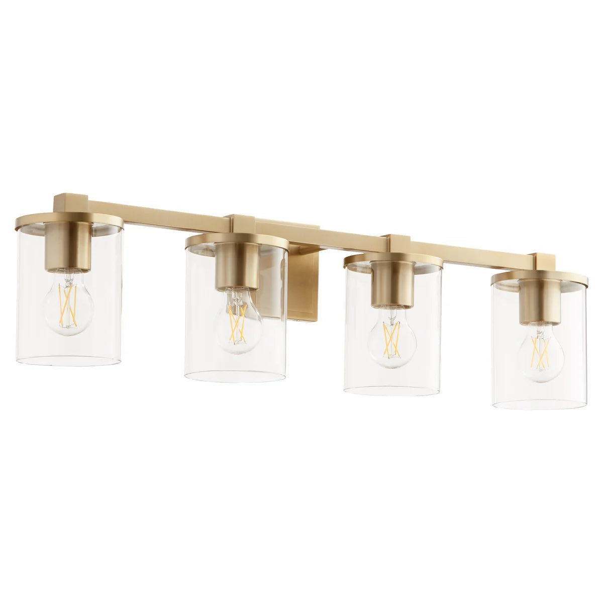 Quorum BOLTON 523-4-80 Bathroom Fixture Transitional - Aged Brass