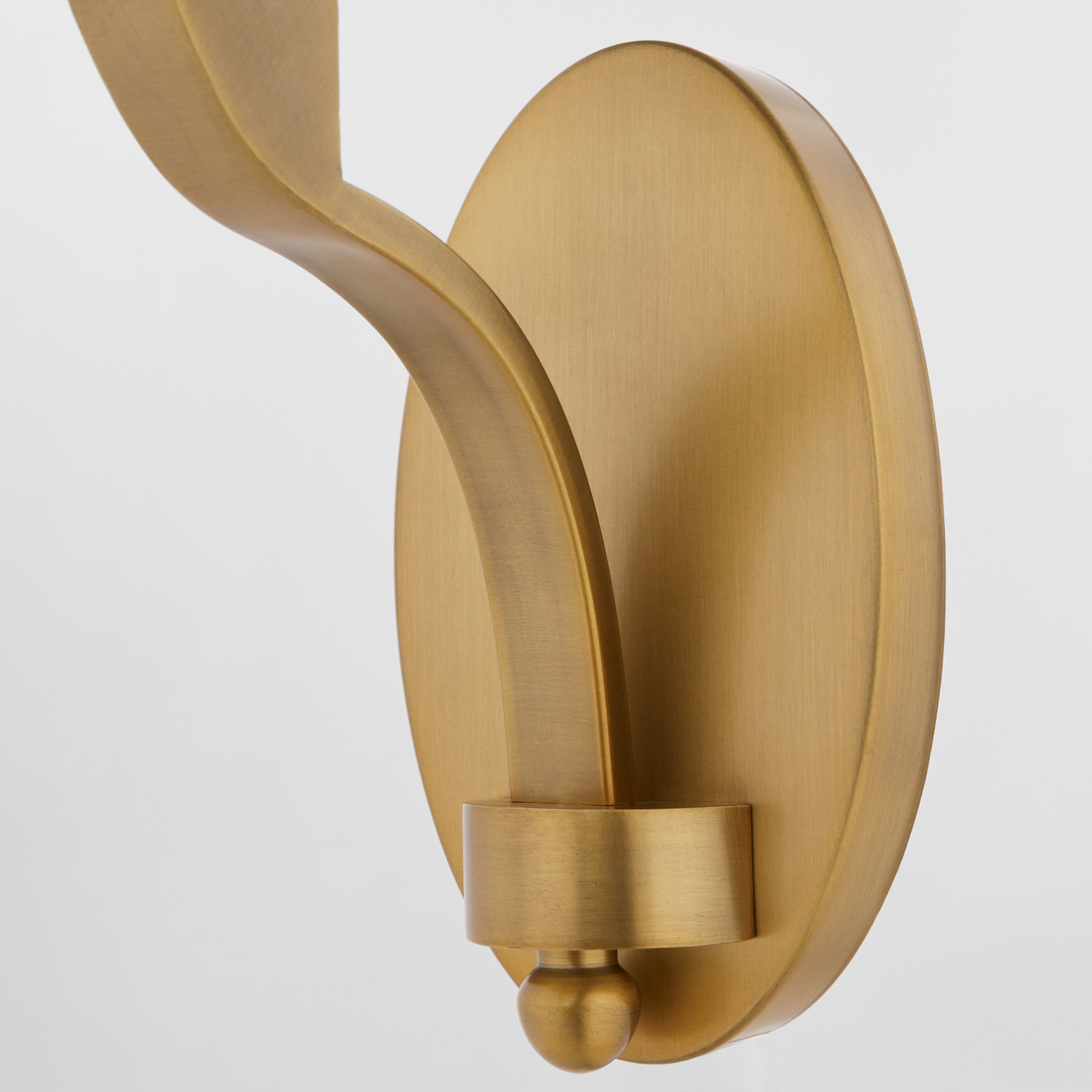 Quorum CHANTELLE 5240-1-47 Sconce Transitional - Brushed Brass
