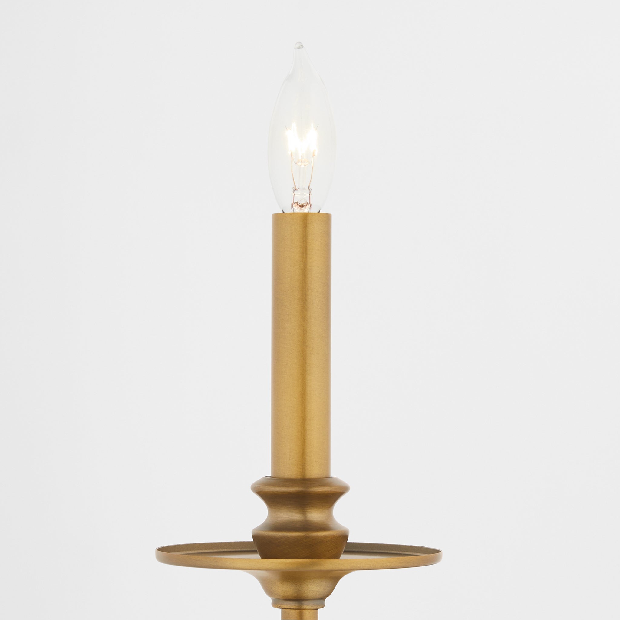 Quorum CHANTELLE 5240-1-47 Sconce Transitional - Brushed Brass