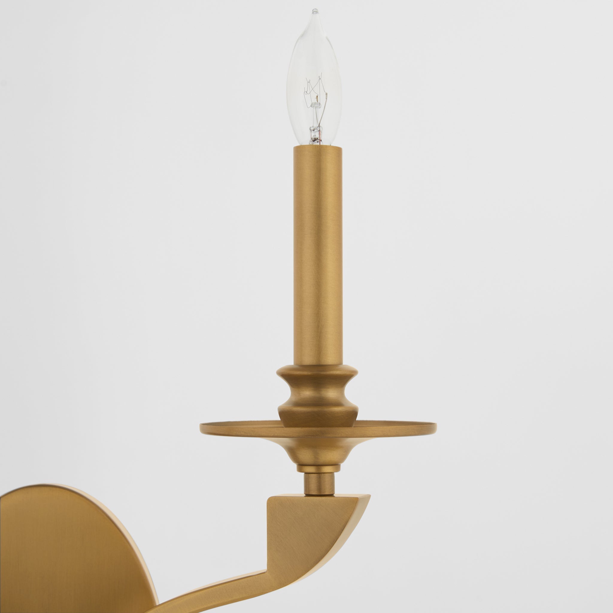 Quorum CHANTELLE 5240-2-47 Sconce Transitional - Brushed Brass