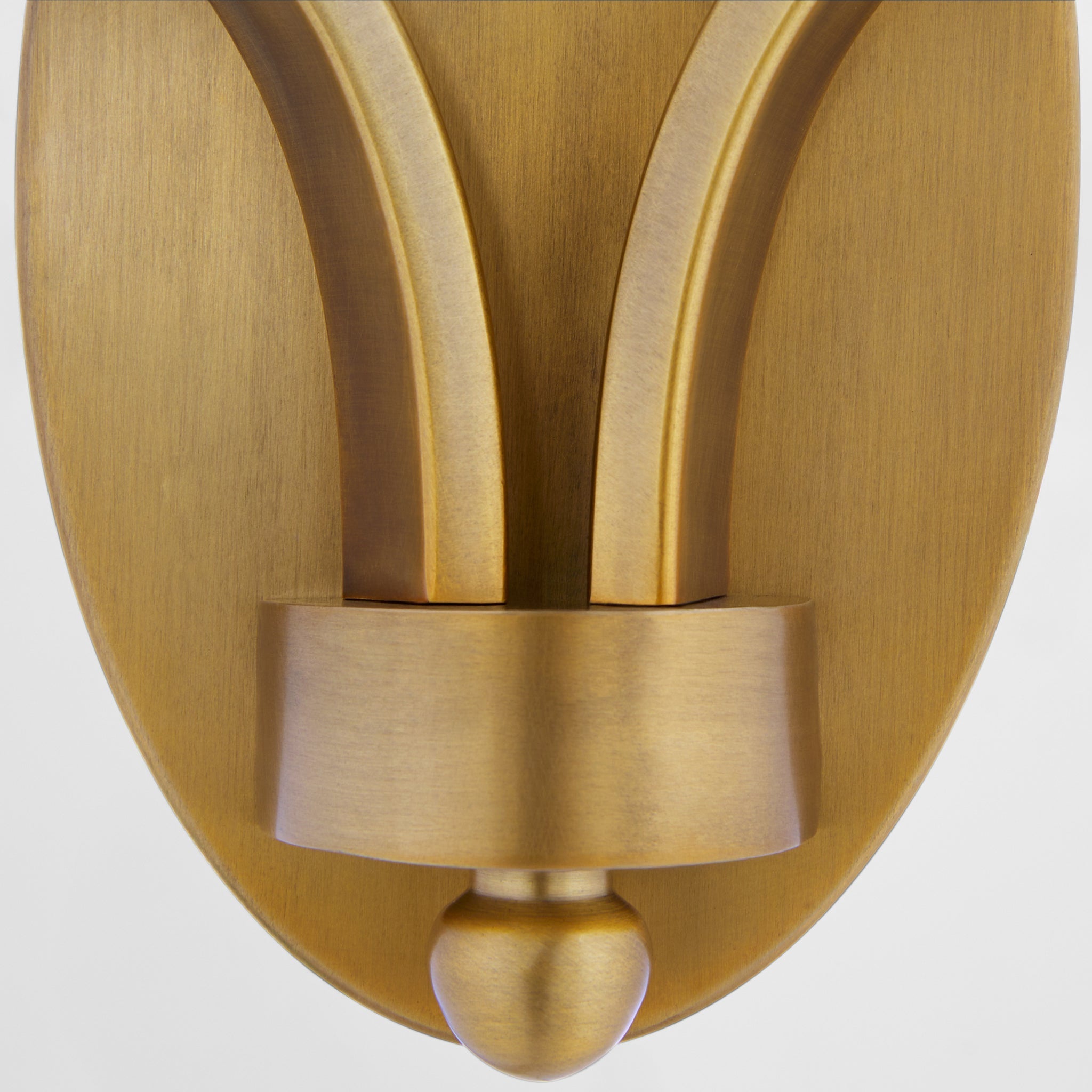 Quorum CHANTELLE 5240-2-47 Sconce Transitional - Brushed Brass