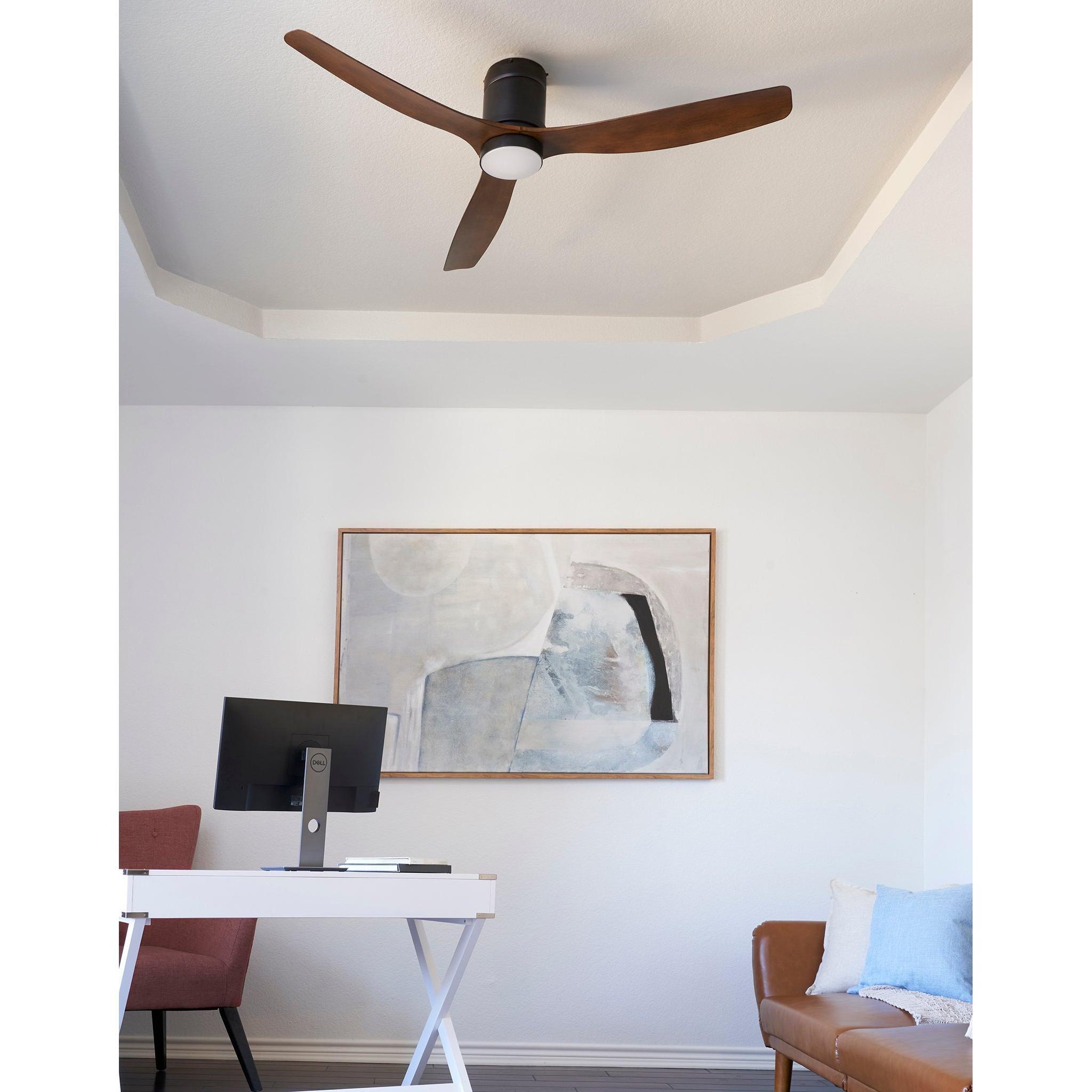 Quorum Dayton 52523-59 Patio Fan - Matte Black