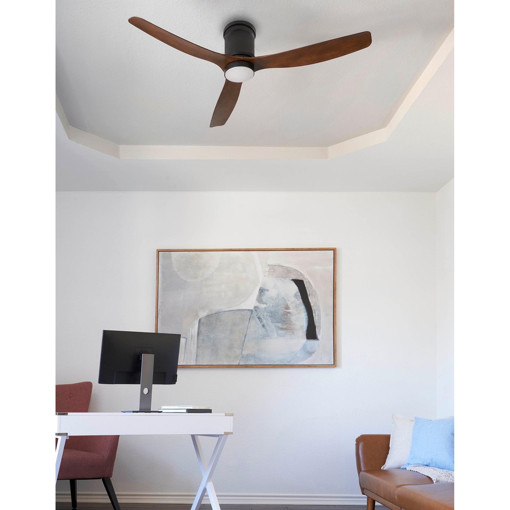 Quorum Dayton 52523-59 Patio Fan - Matte Black