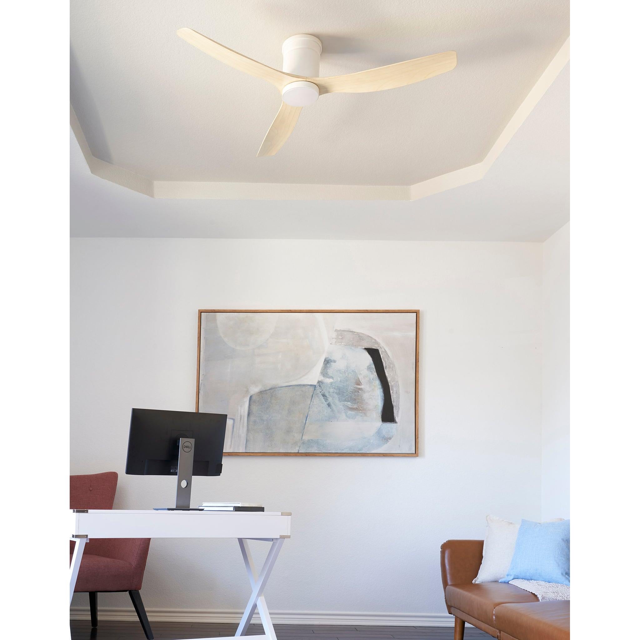 Quorum Dayton 52523-8 Patio Fan - Studio White