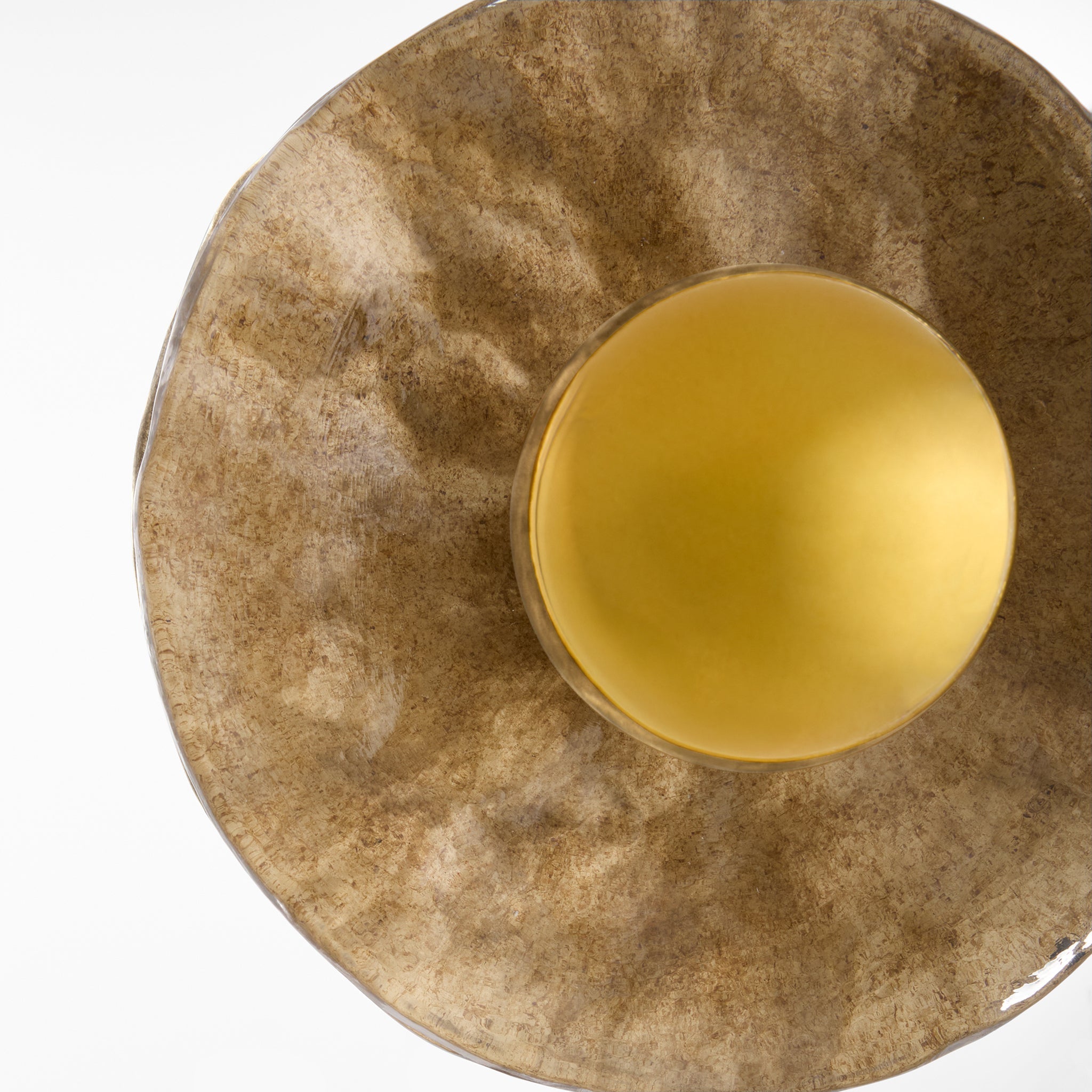 Quorum DEL REY 53-8-47 Sconce Transitional - Brushed Brass