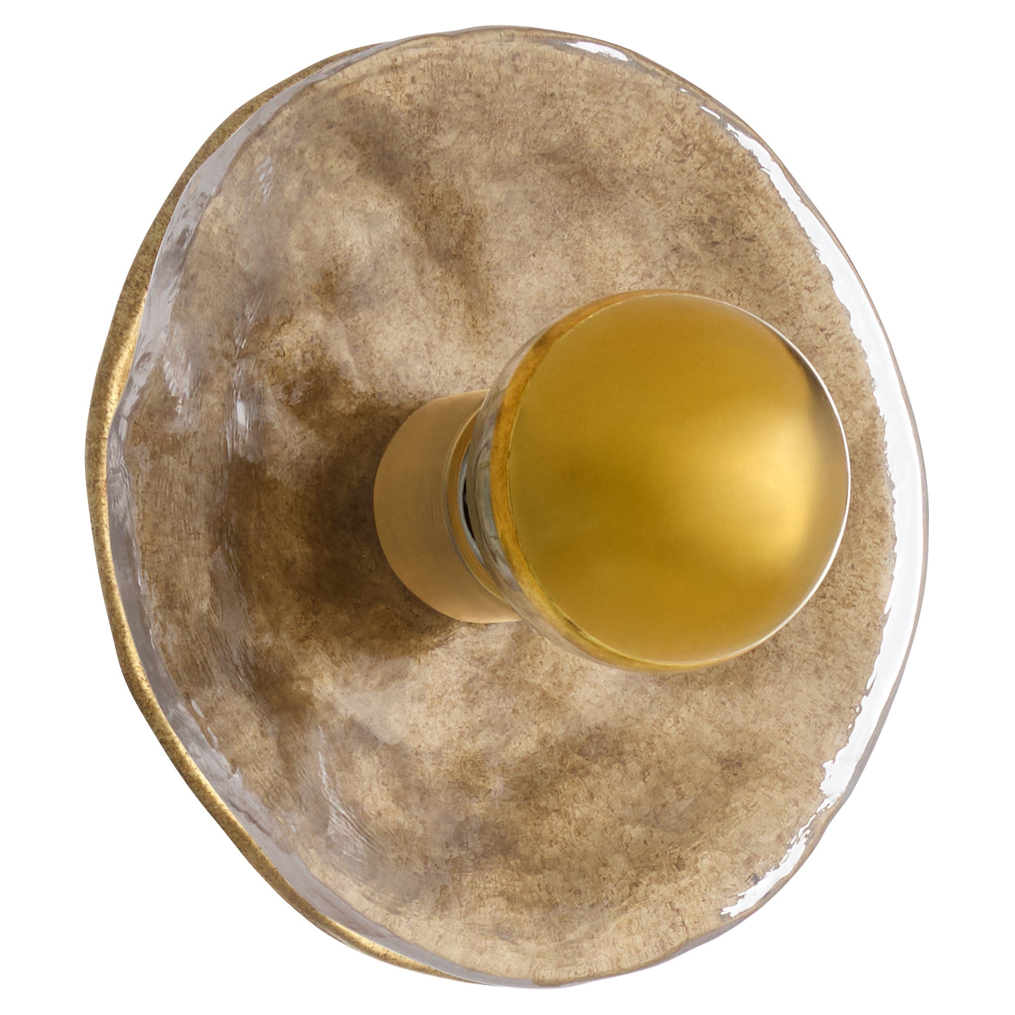 Quorum DEL REY 53-8-47 Sconce Transitional - Brushed Brass