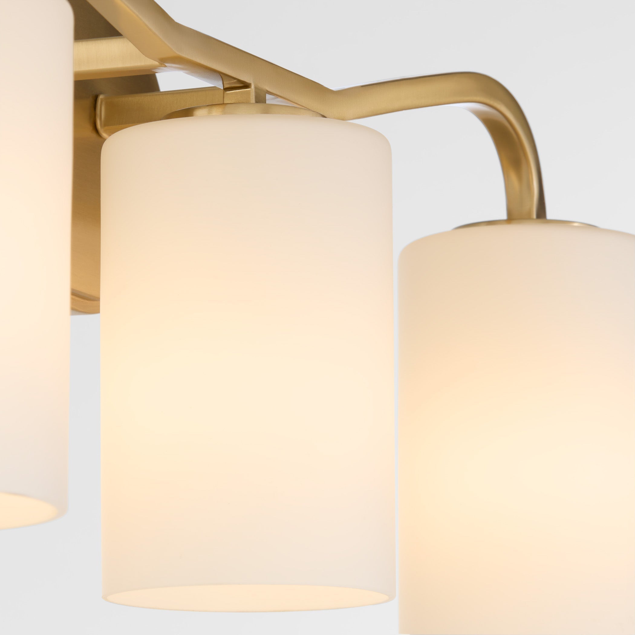 Quorum RUTHERFORD 5307-3-47 Bathroom Fixture - Brushed Brass