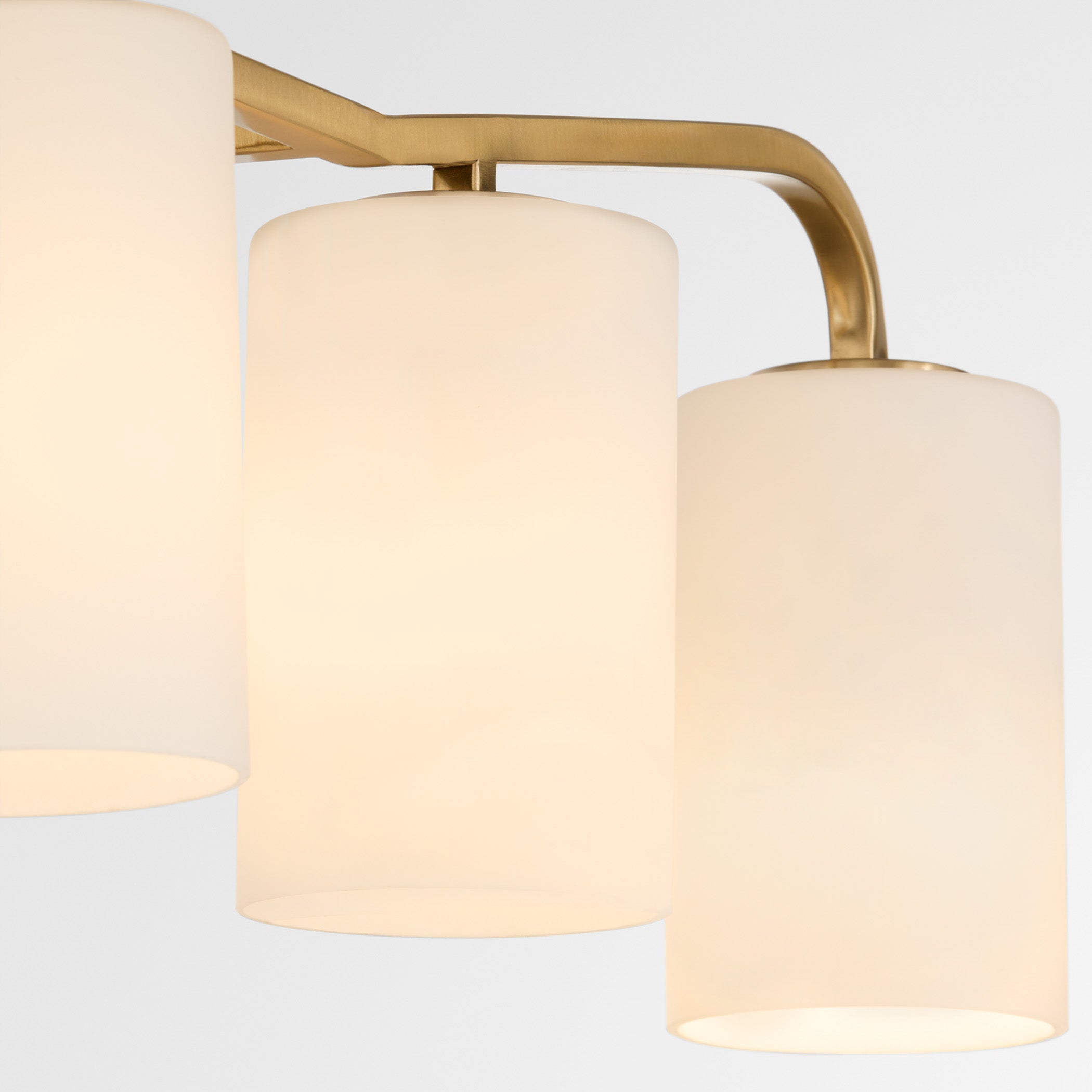 Quorum RUTHERFORD 5307-4-47 Bathroom Fixture - Brushed Brass