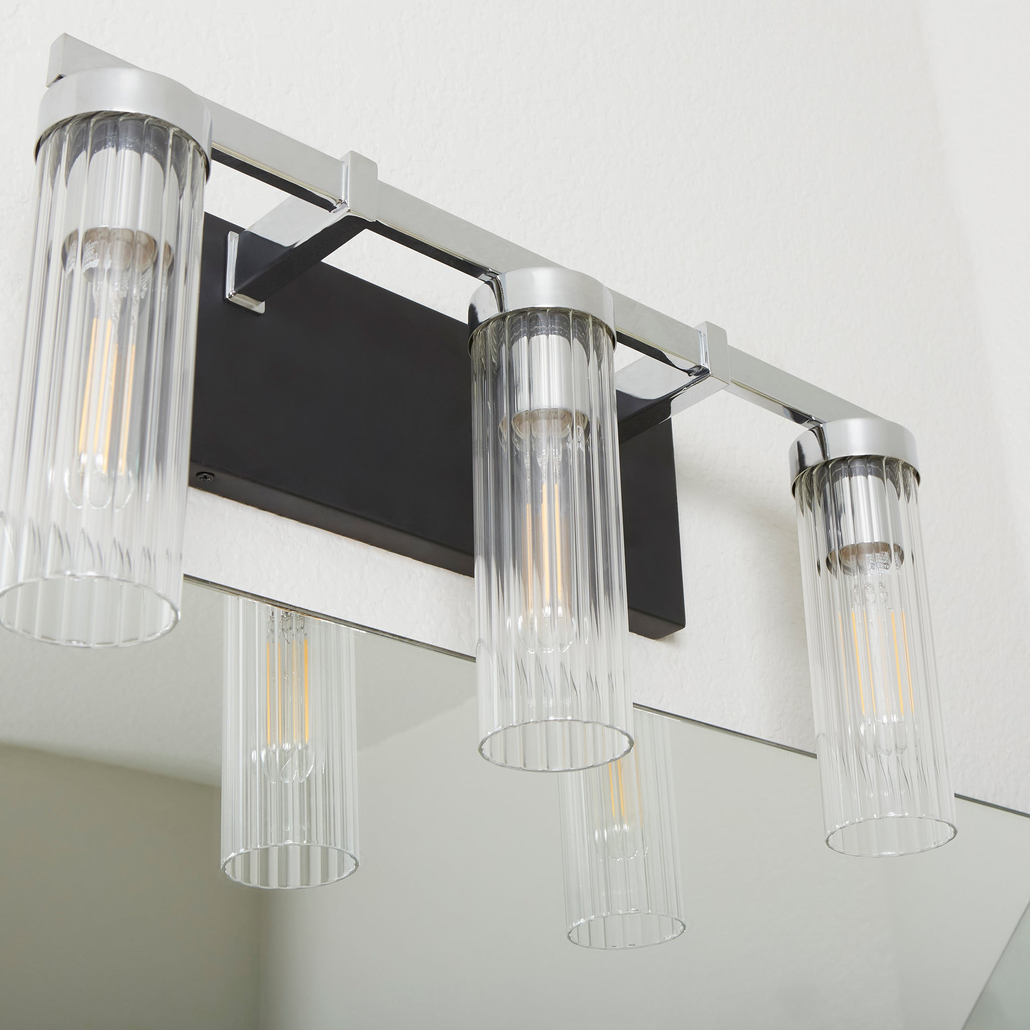 Quorum Kilbey 533-3-5914 Vanity - Matte Black