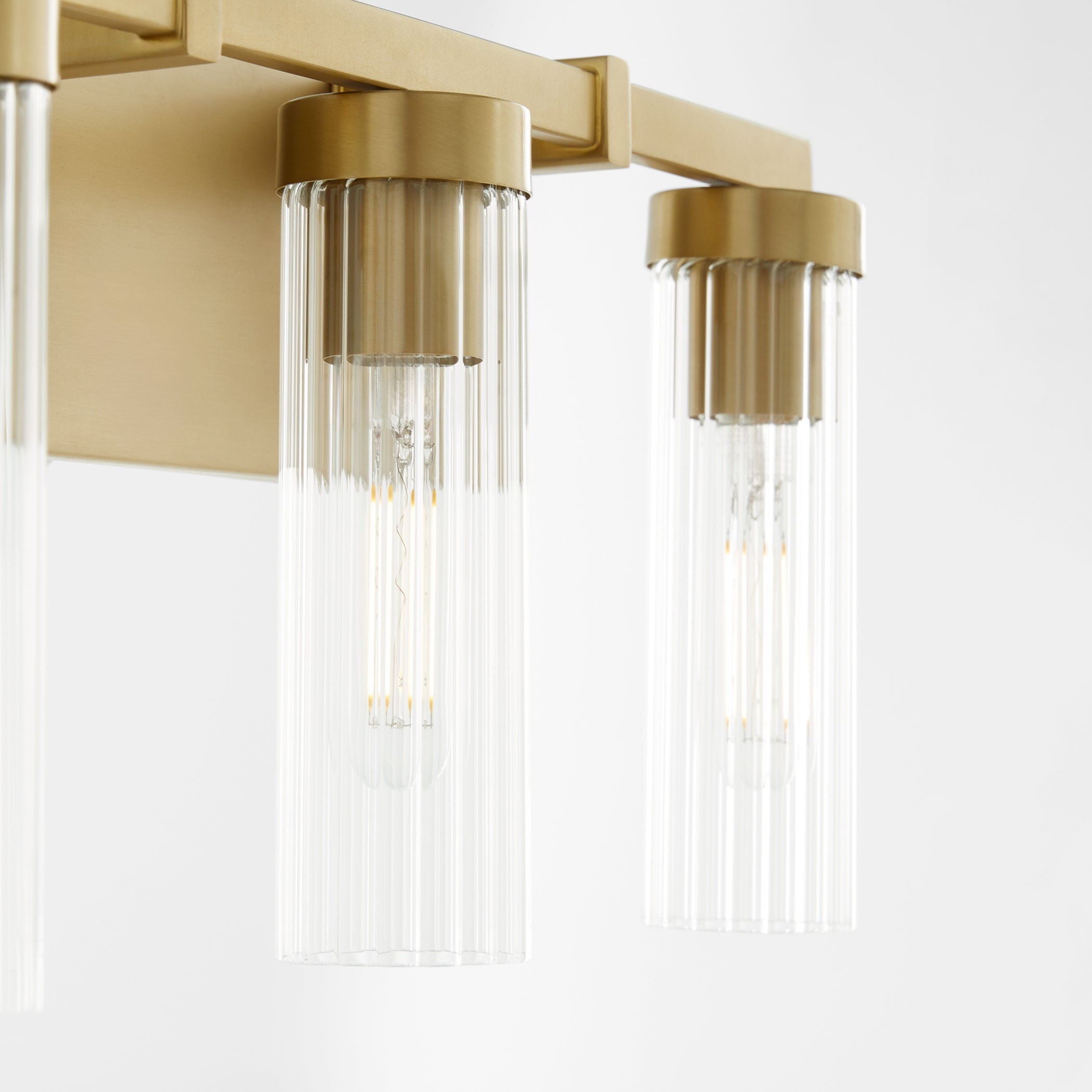 Quorum Kilbey 533-3-80 Vanity - Aged Brass