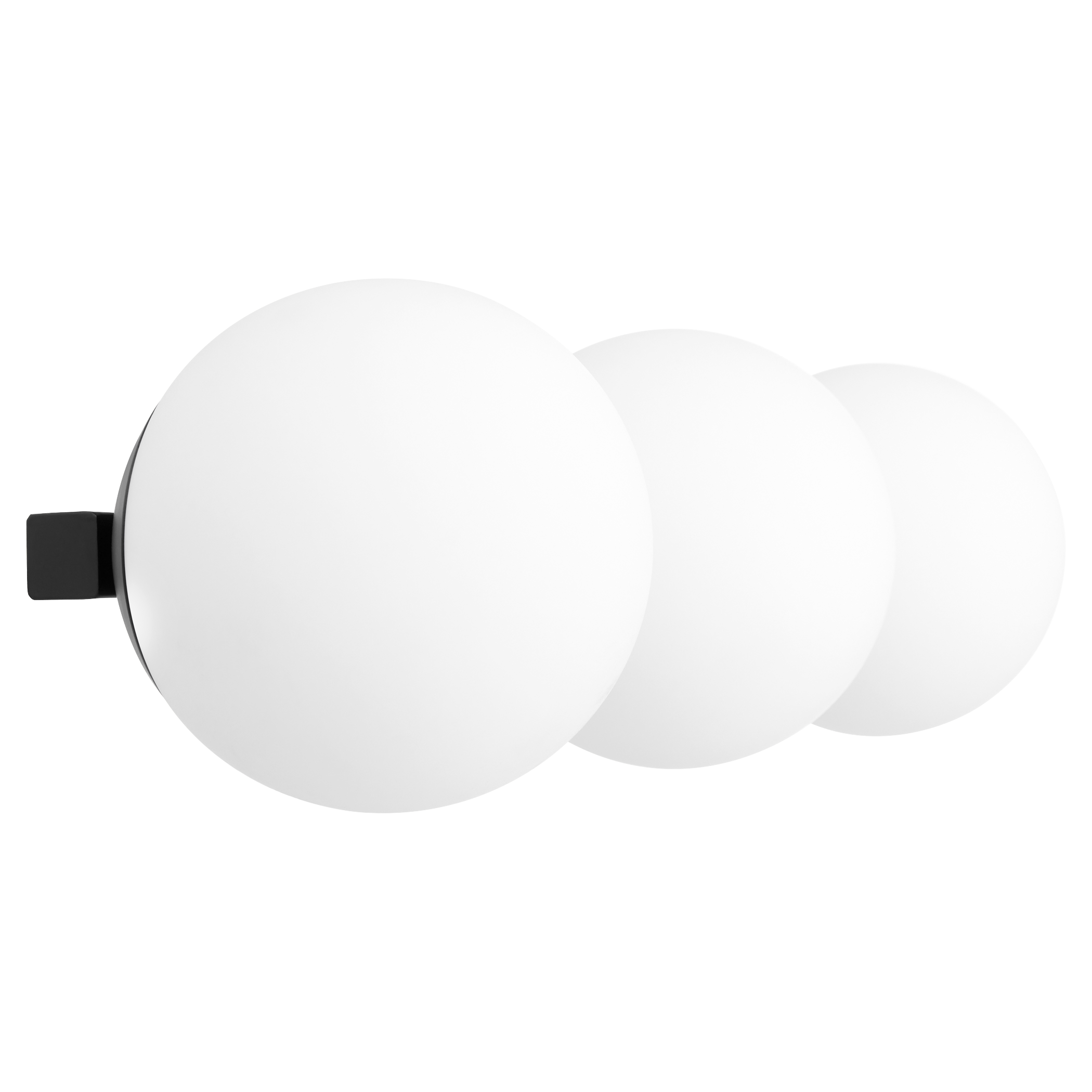 Quorum WALLINGER 539-3-59 Bathroom Fixture - Matte Black