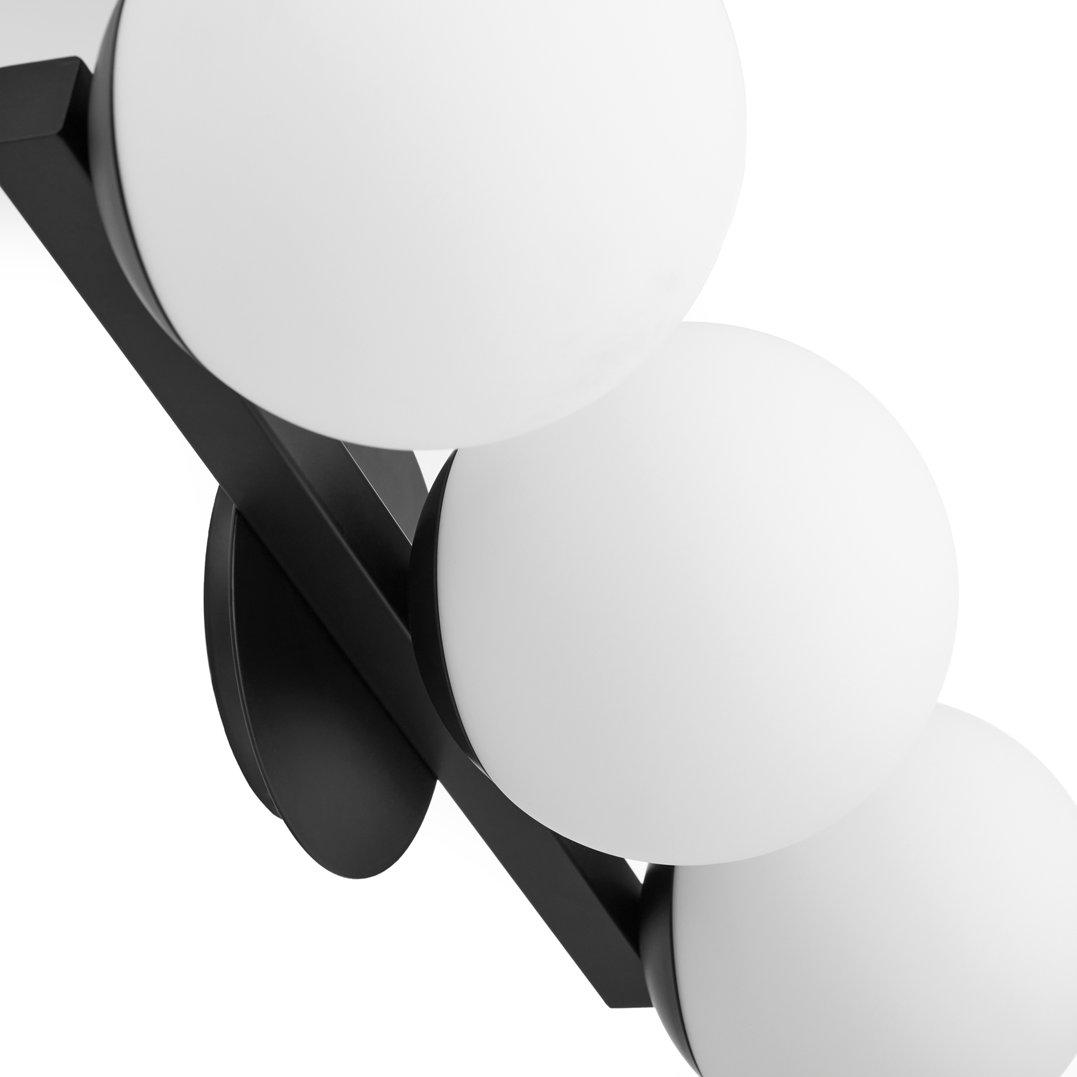 Quorum WALLINGER 539-3-59 Bathroom Fixture - Matte Black