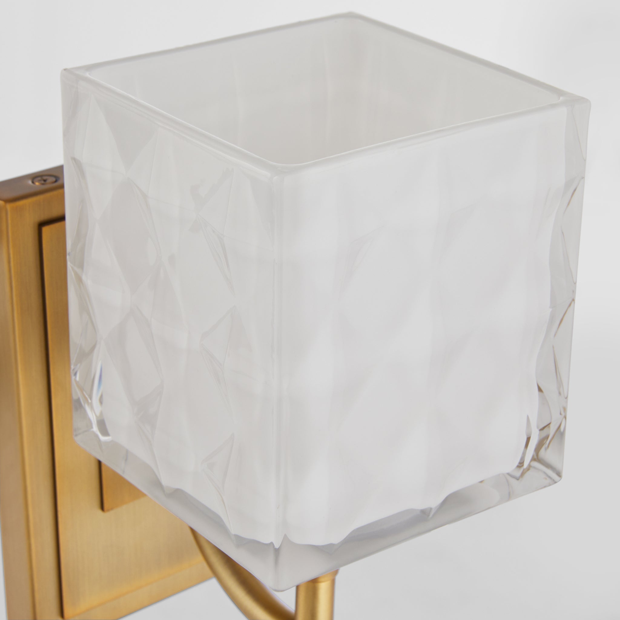 Quorum DIAMONTE 5502-1-47 Sconce Transitional - Brushed Brass