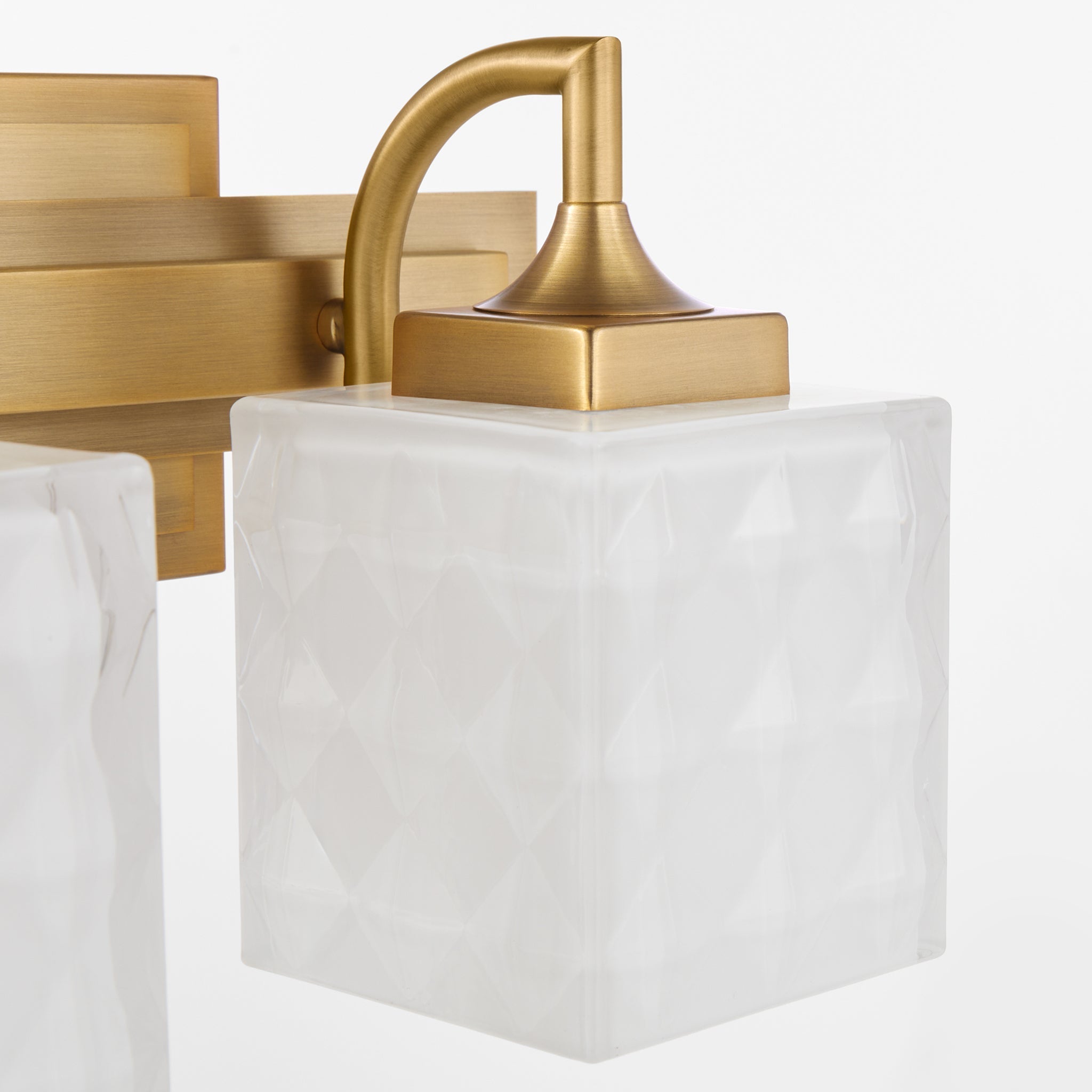 Quorum DIAMONTE 5502-2-47 Bathroom Fixture Transitional - Brushed Brass