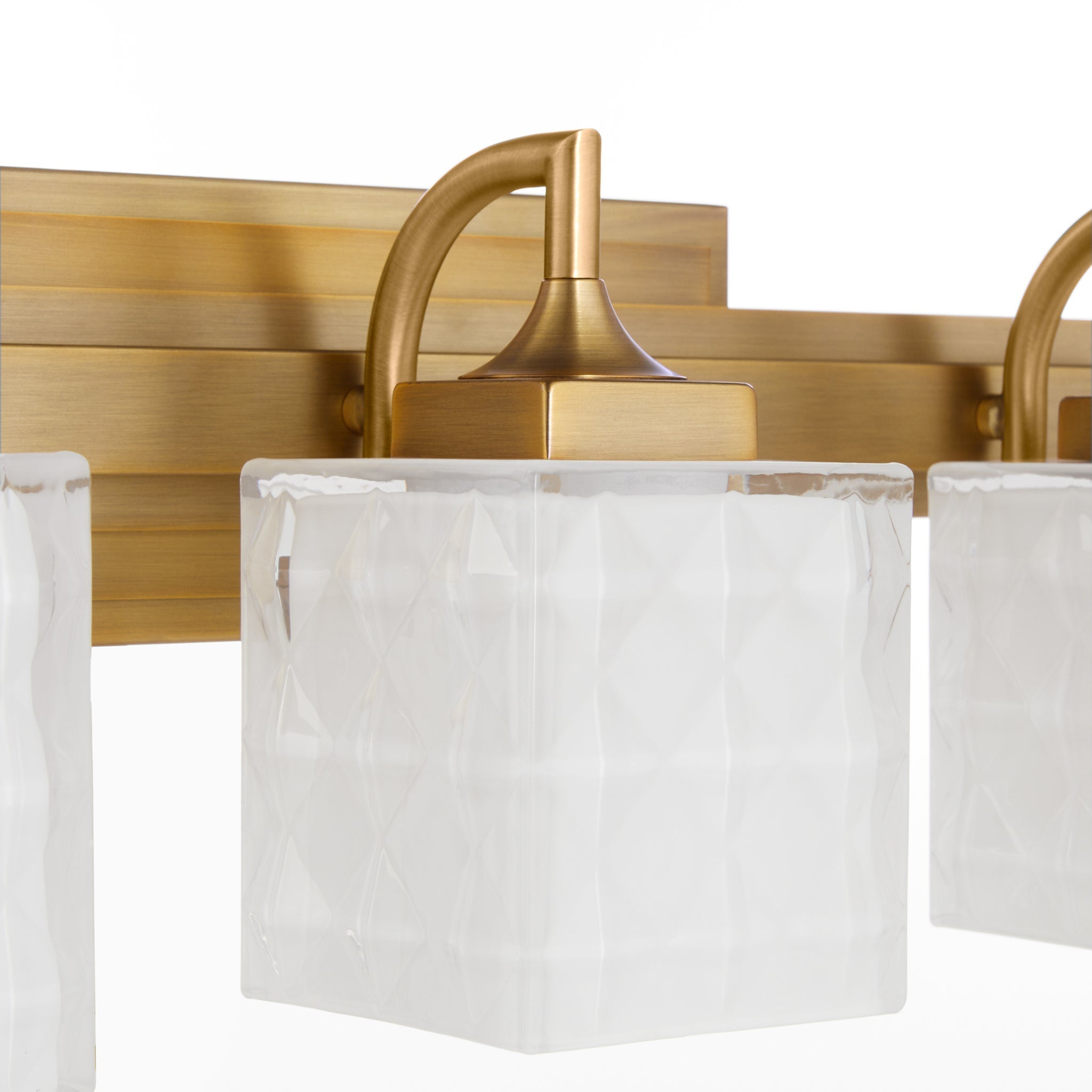 Quorum DIAMONTE 5502-3-47 Bathroom Fixture Transitional - Brushed Brass