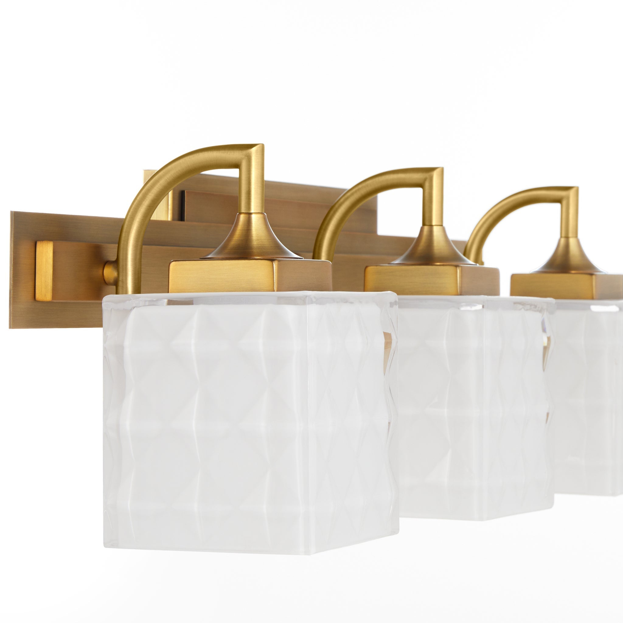 Quorum DIAMONTE 5502-3-47 Bathroom Fixture Transitional - Brushed Brass