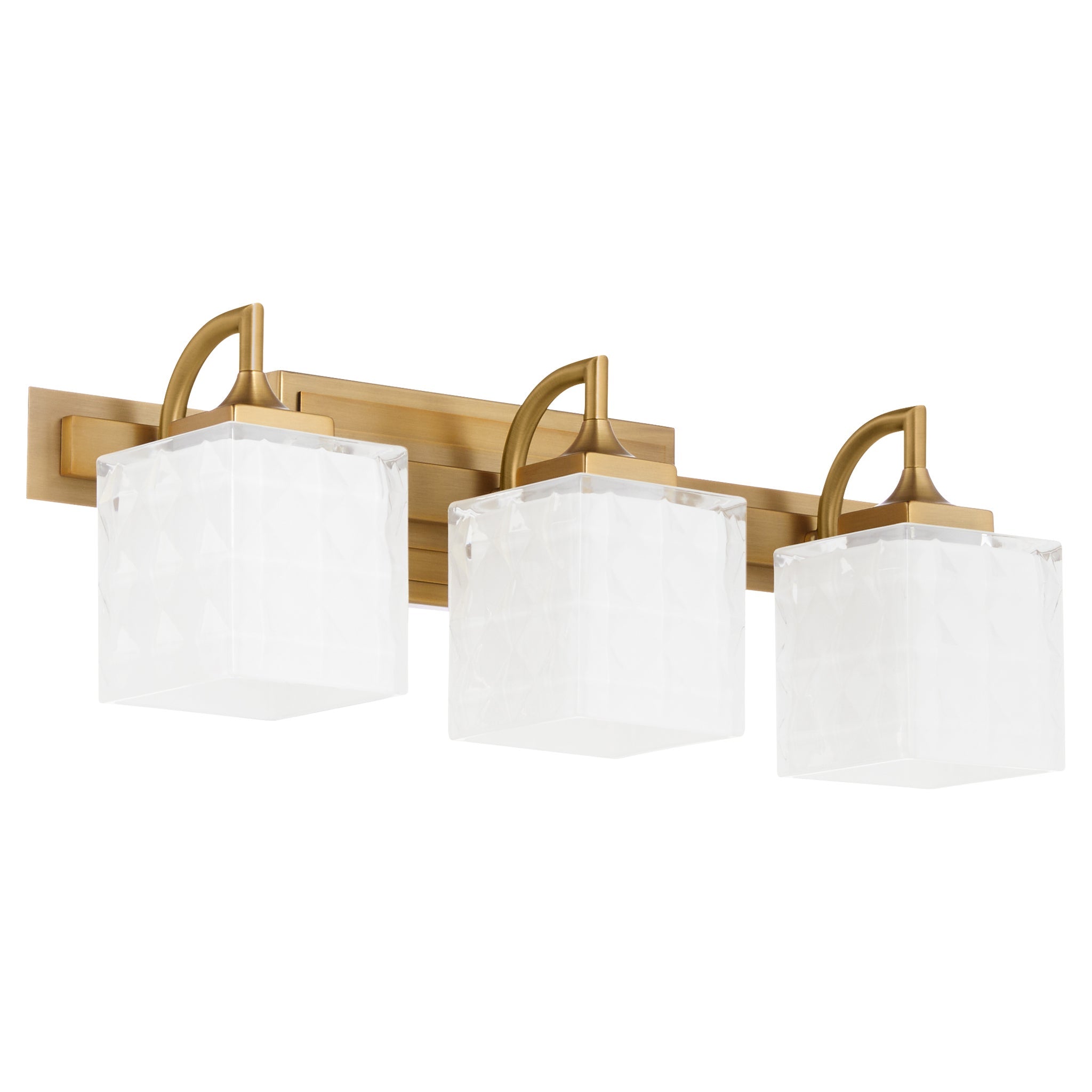 Quorum DIAMONTE 5502-3-47 Bathroom Fixture Transitional - Brushed Brass