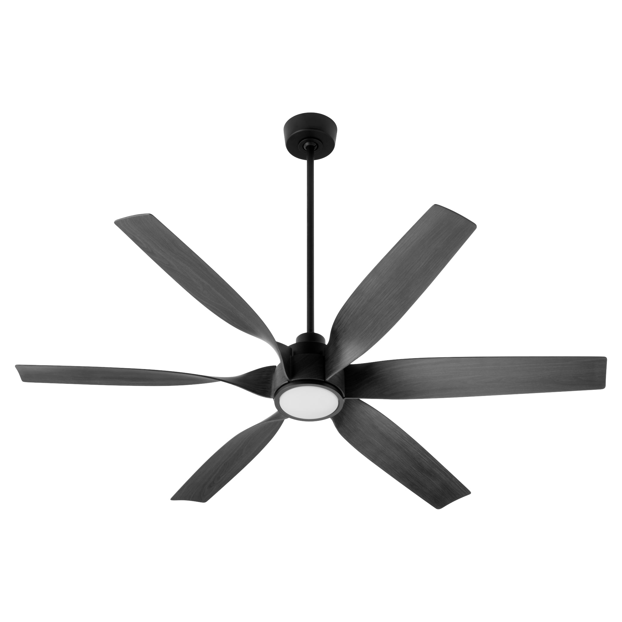 Quorum Kimbo 55606-59 Patio Fan - Matte Black