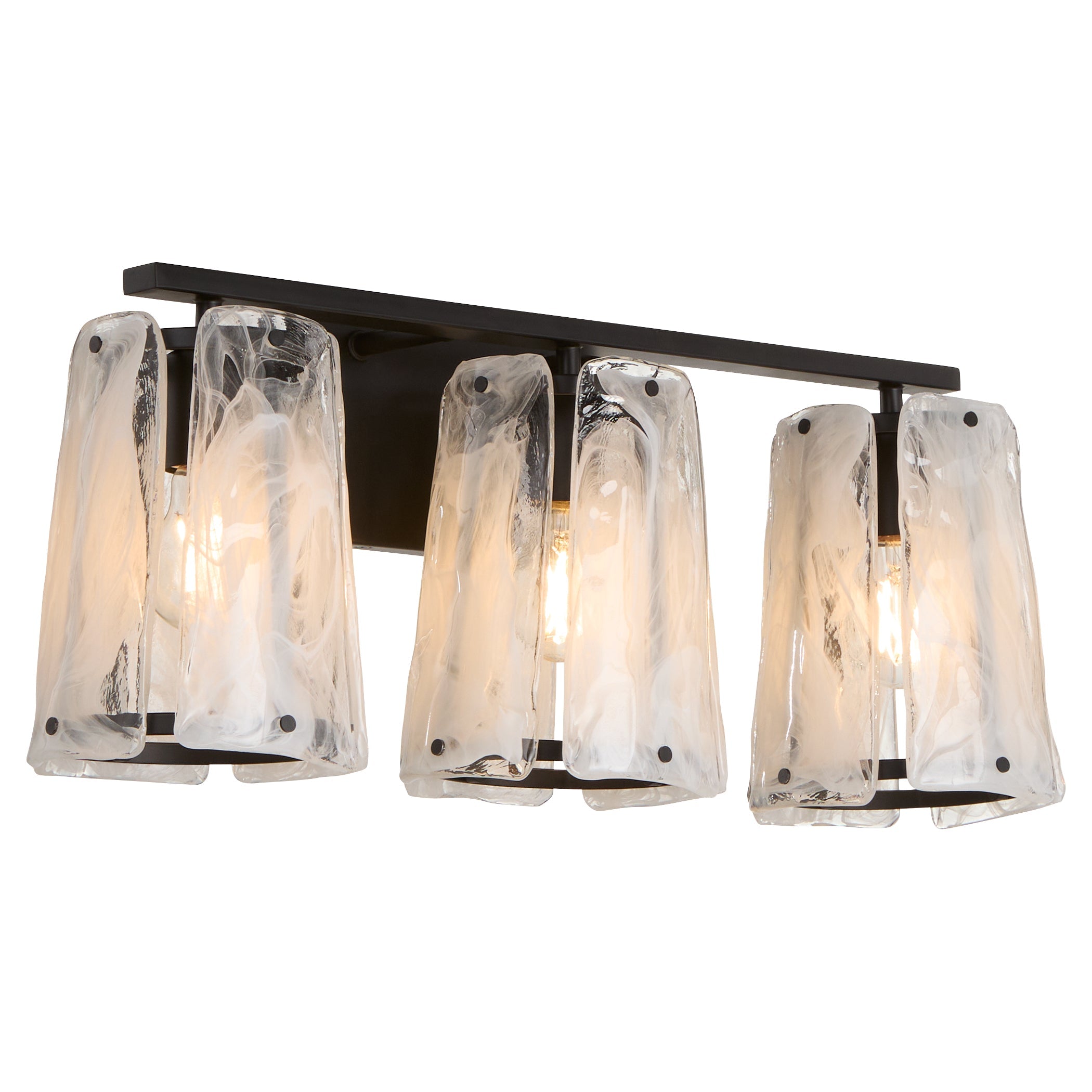 Quorum Prestige 5575-3-59 Vanity - Matte Black