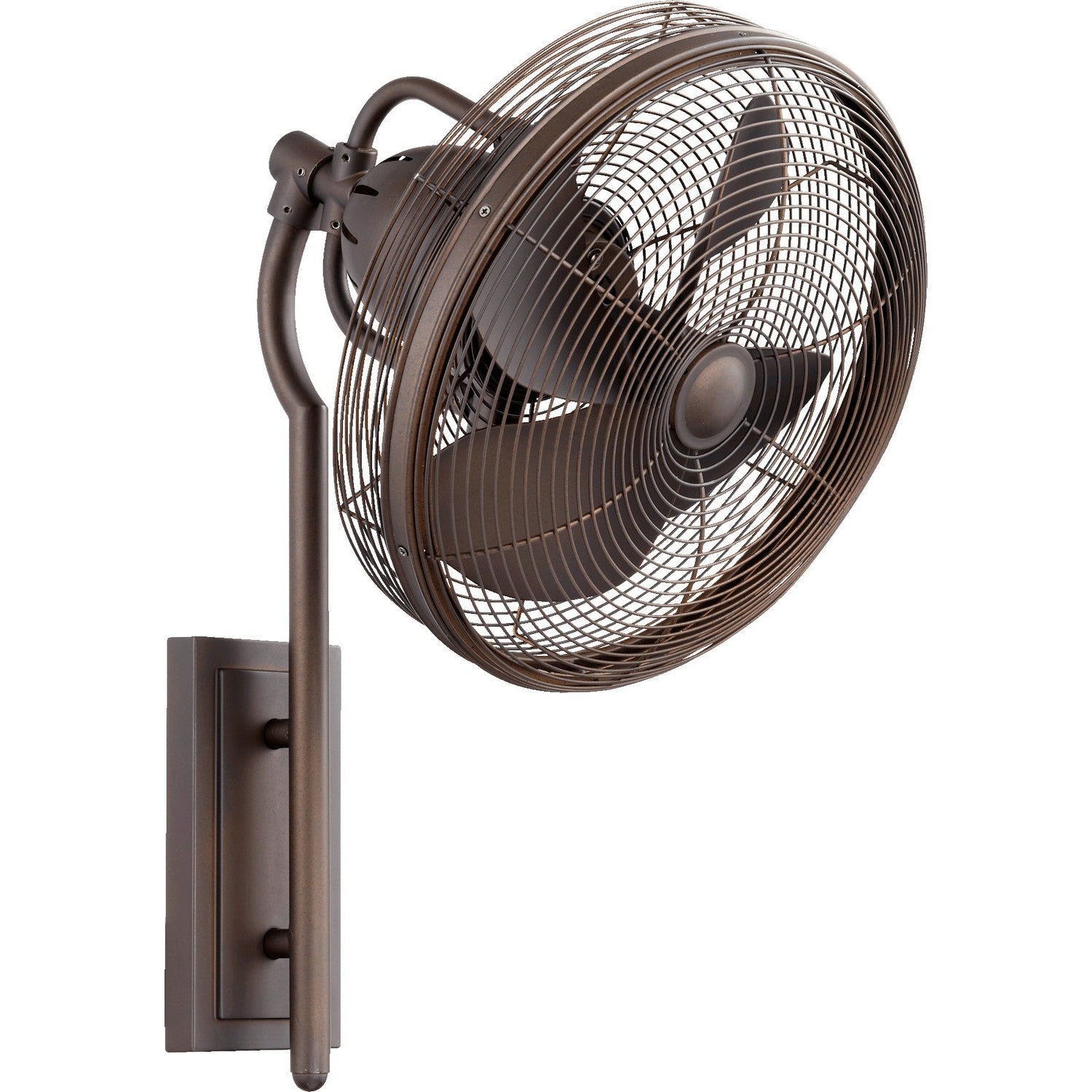Quorum Veranda 92413-86 Patio Fan - Oiled Bronze