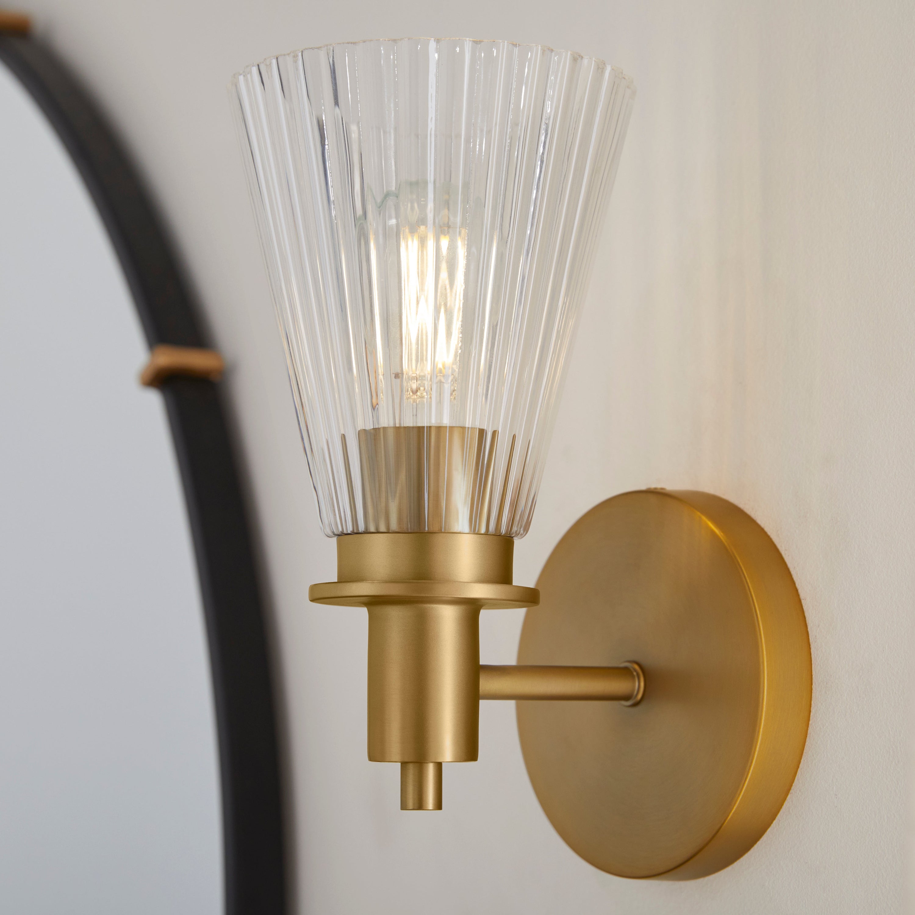 Quorum LAWTON 5803-1-47 Sconce - Brushed Brass