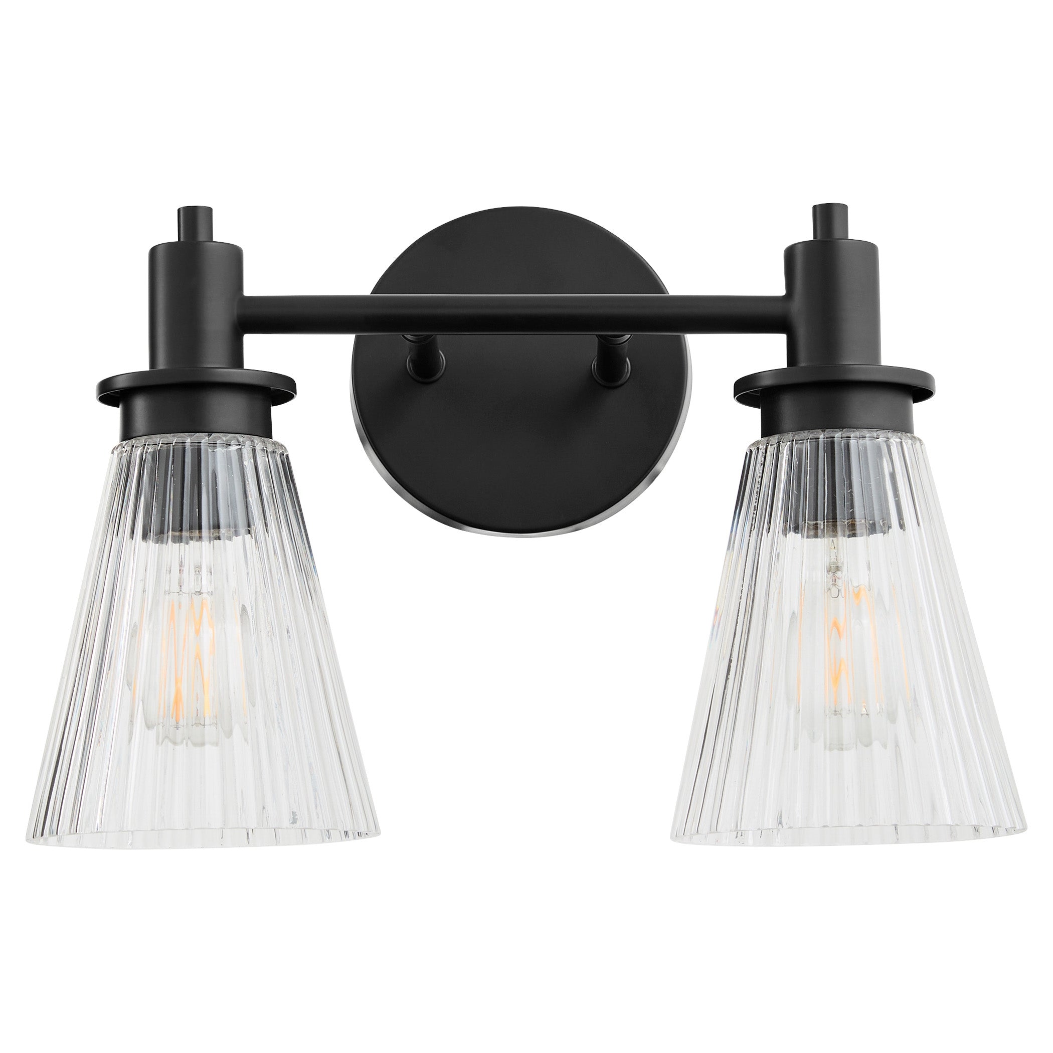 Quorum LAWTON 5803-2-59 Bathroom Fixture - Matte Black