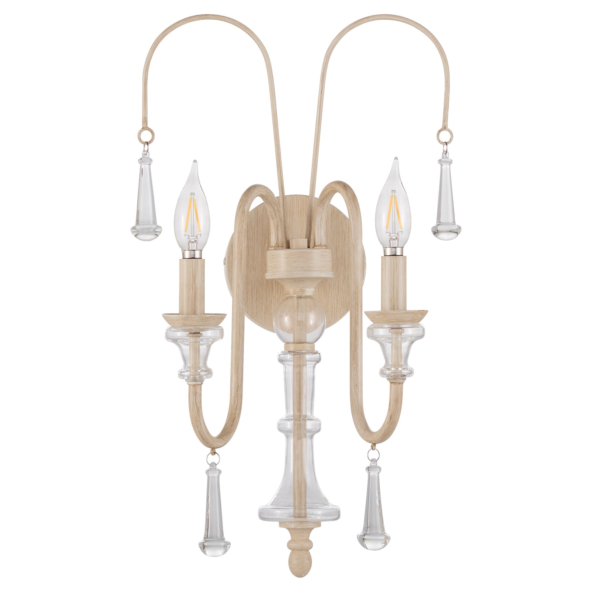 Quorum CLASICA 585-2-52 Sconce - Washed Oak