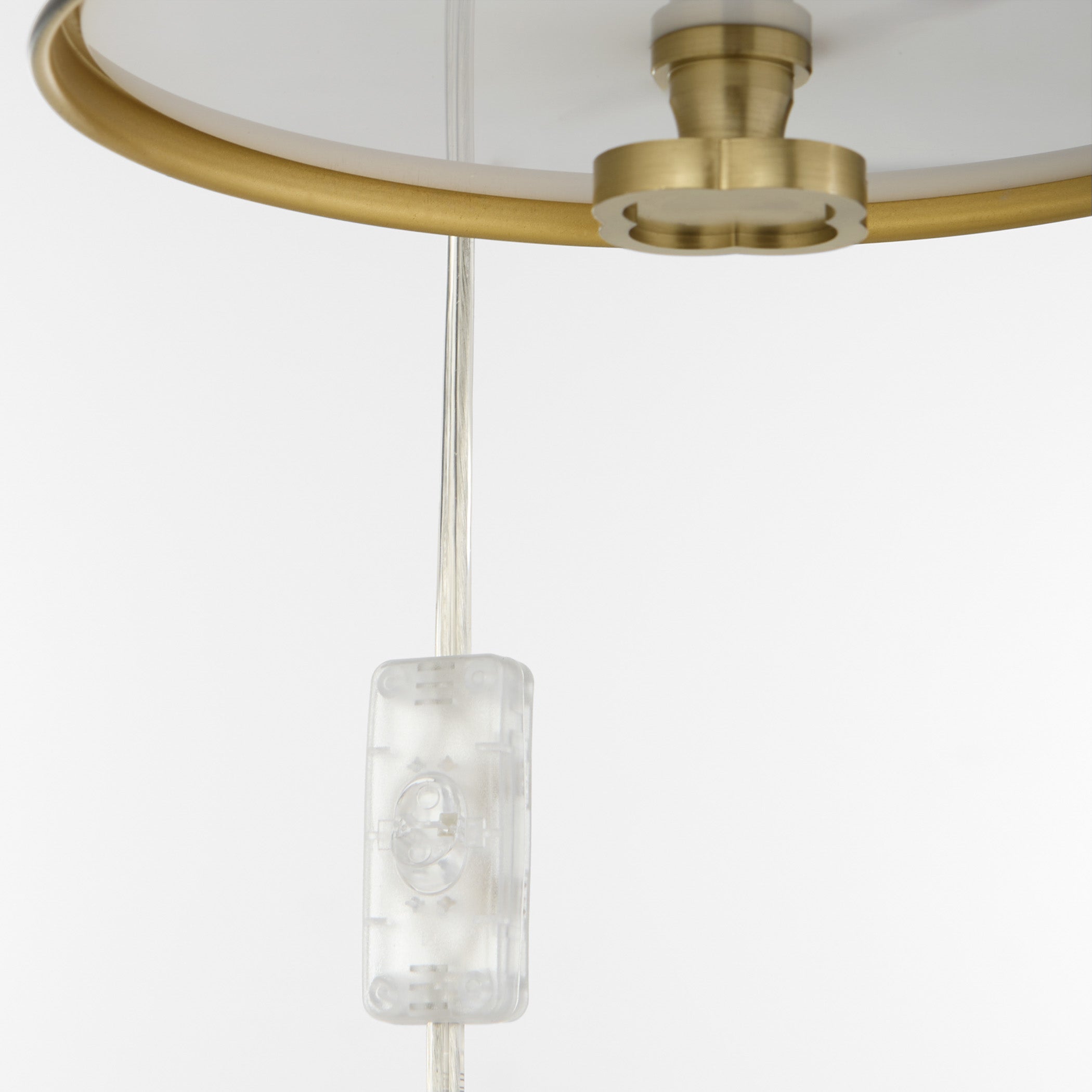 Quorum BONNEL 5863-1-5980 Sconce - Matte Black Aged Brass