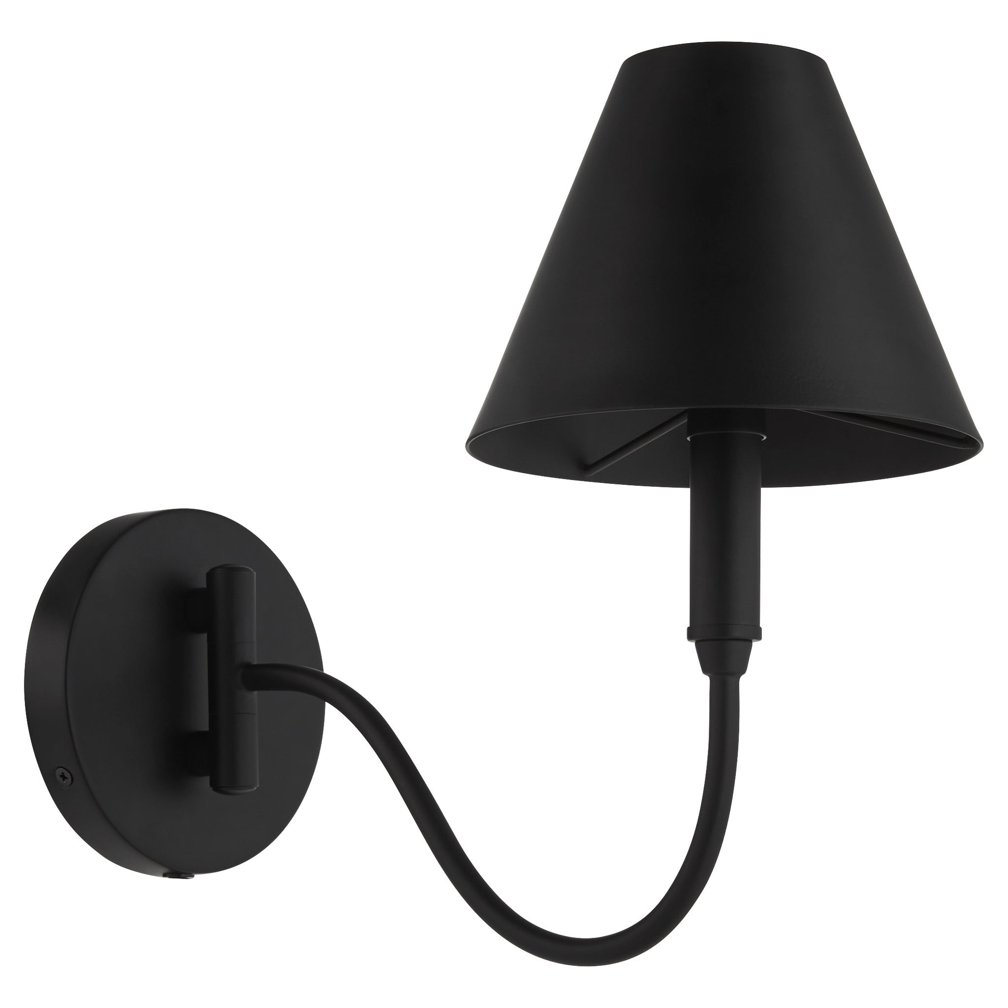 Quorum WALTZ 5914-1-59 Sconce Transitional - Matte Black