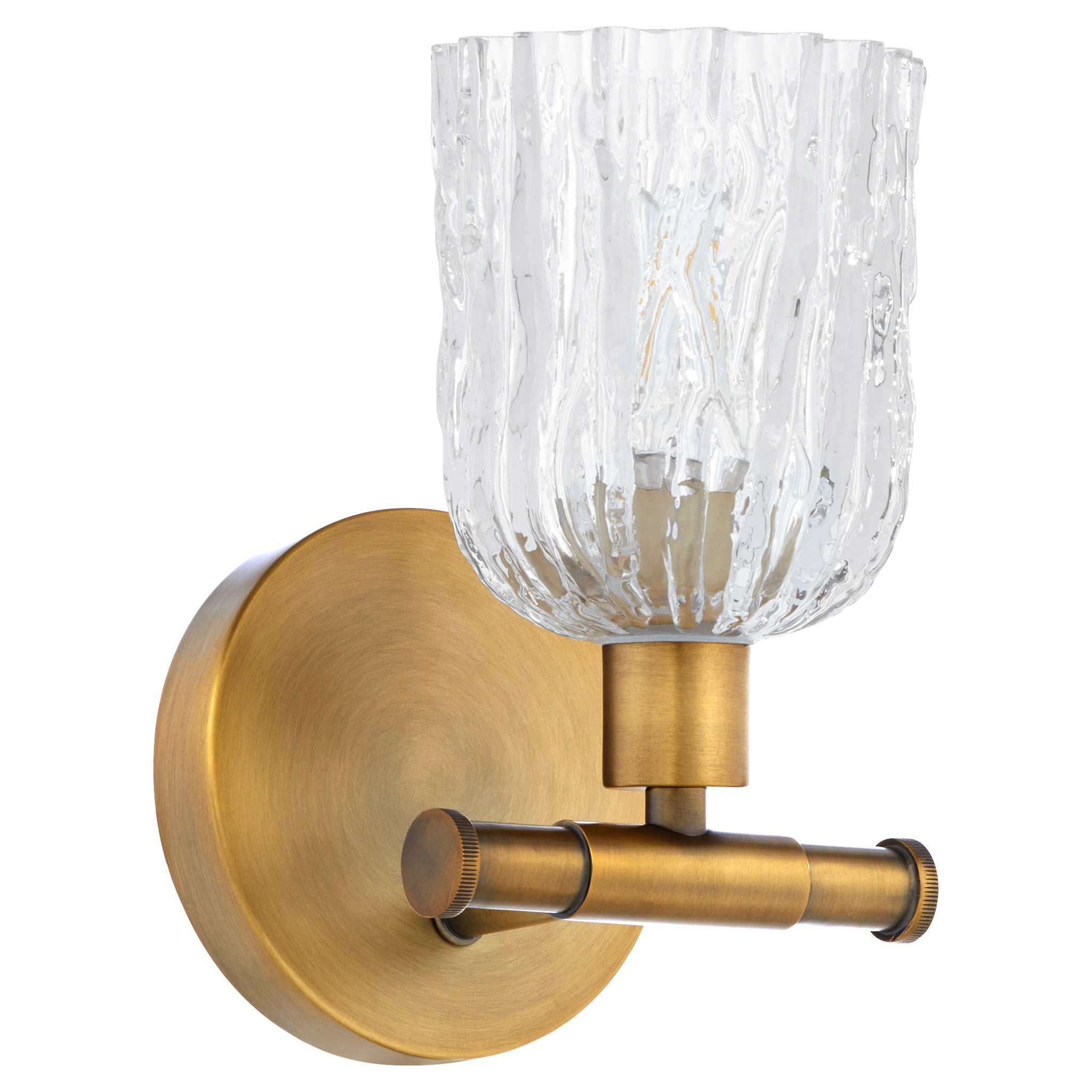 Quorum MERIAM 593-1-47 Sconce Transitional - Brushed Brass