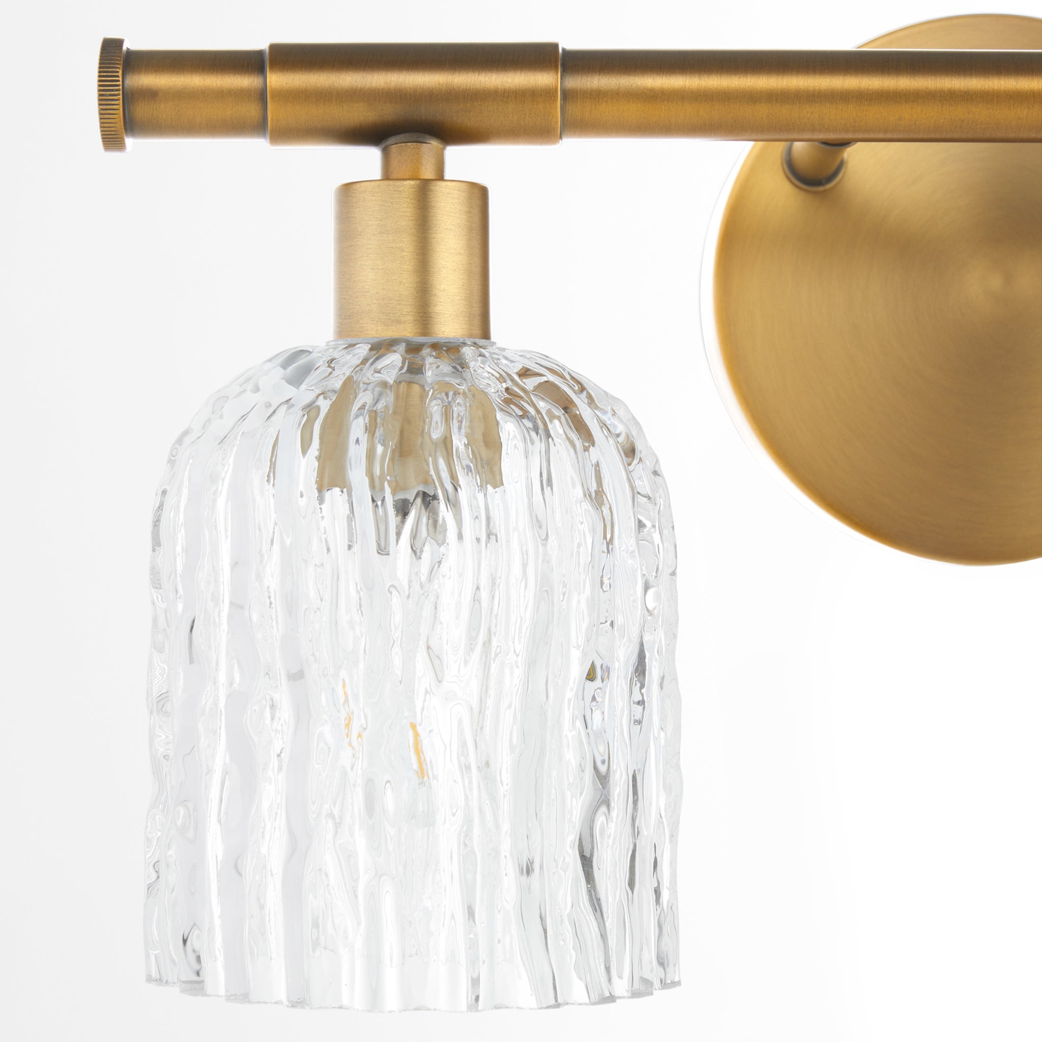 Quorum MERIAM 593-2-47 Bathroom Fixture Transitional - Brushed Brass