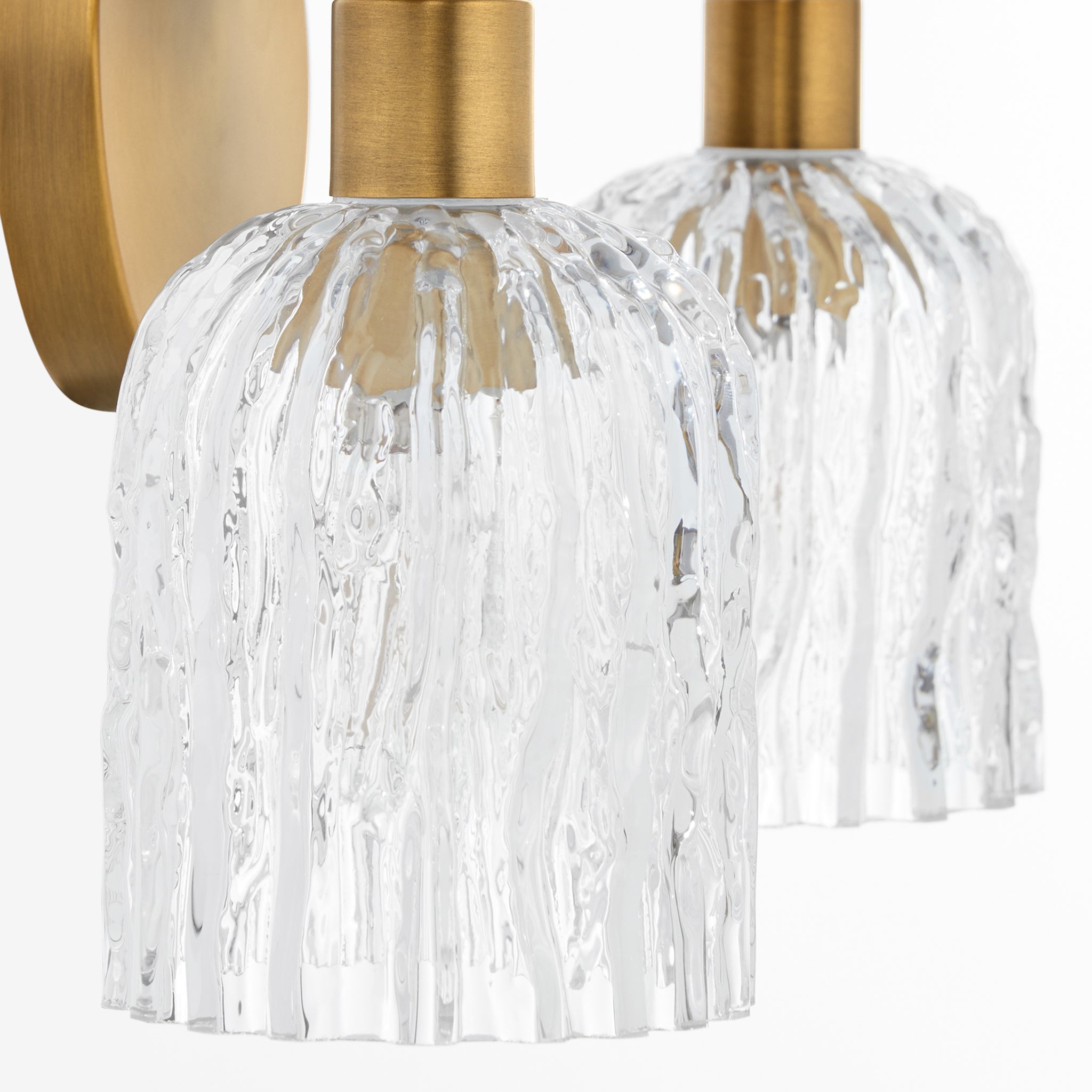 Quorum MERIAM 593-2-47 Bathroom Fixture Transitional - Brushed Brass