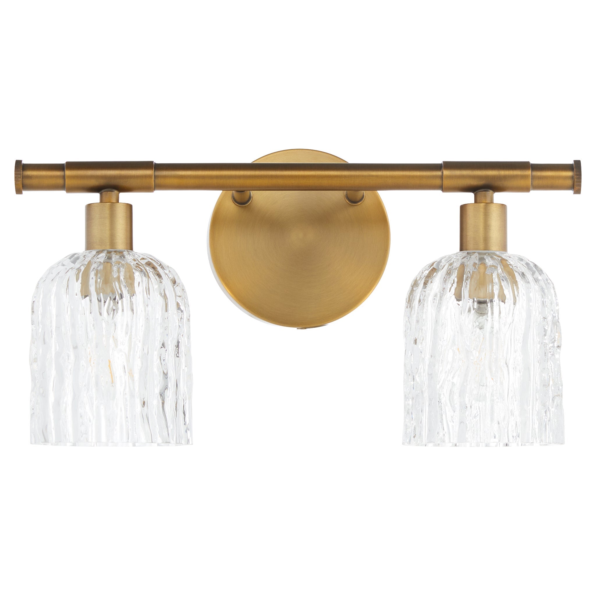 Quorum MERIAM 593-2-47 Bathroom Fixture Transitional - Brushed Brass