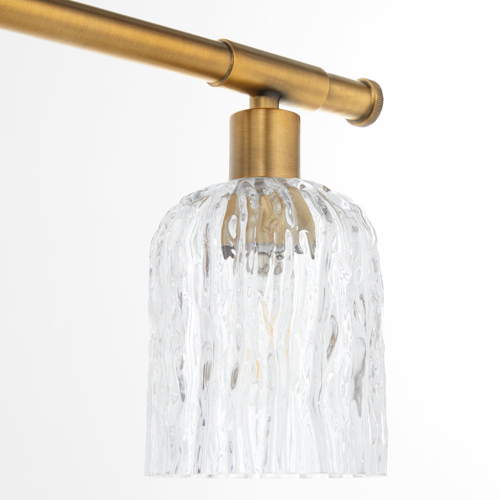 Quorum MERIAM 593-3-47 Bathroom Fixture Transitional - Brushed Brass