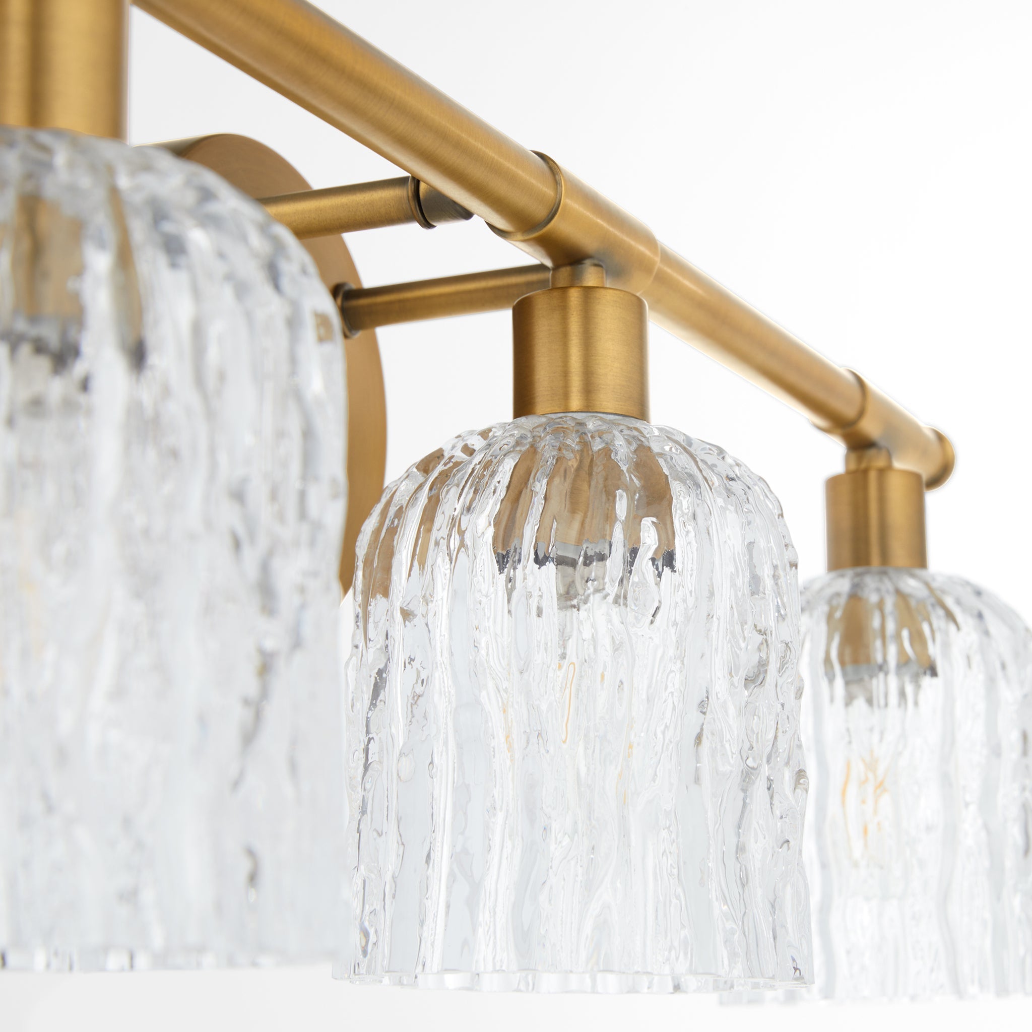 Quorum MERIAM 593-3-47 Bathroom Fixture Transitional - Brushed Brass