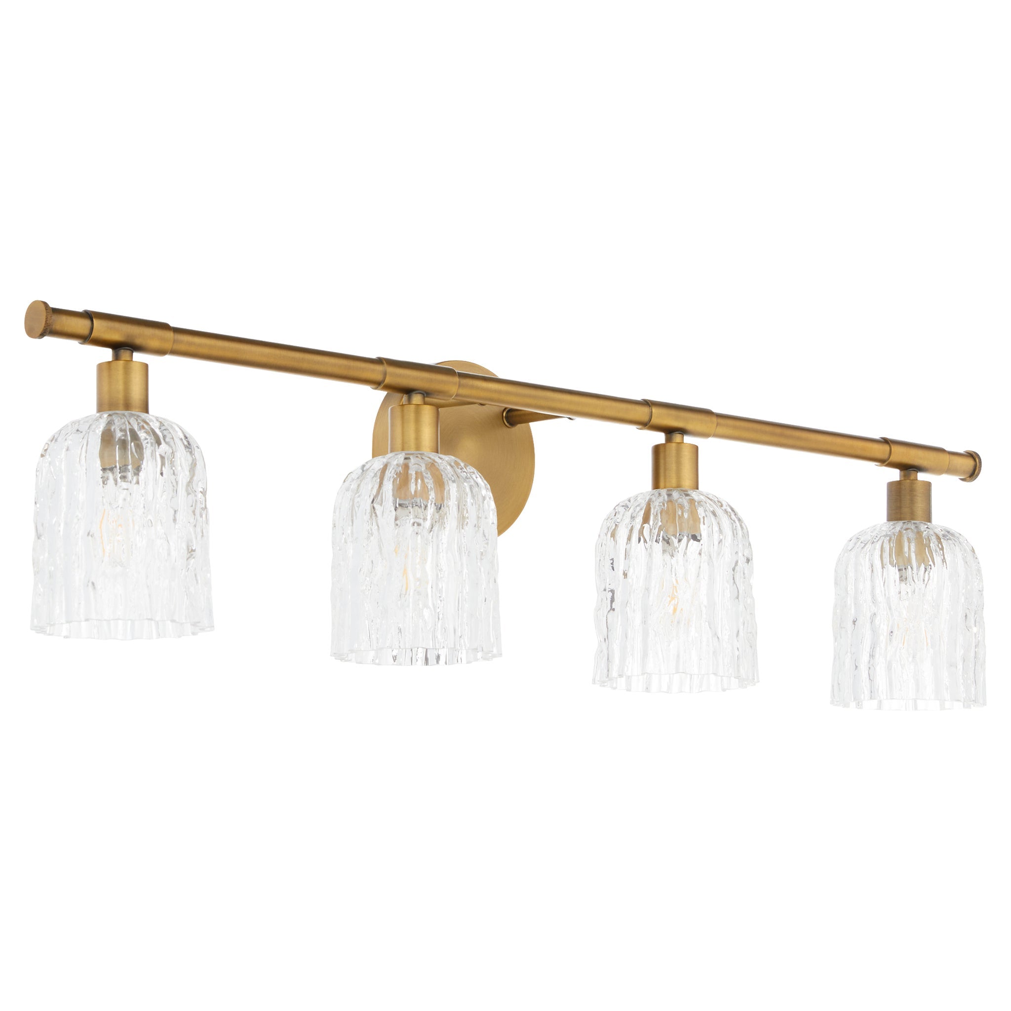 Quorum MERIAM 593-4-47 Bathroom Fixture Transitional - Brushed Brass