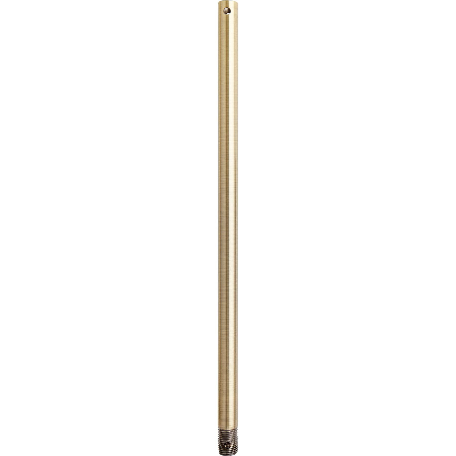 Quorum 6-184 Downrod - Antique Brass