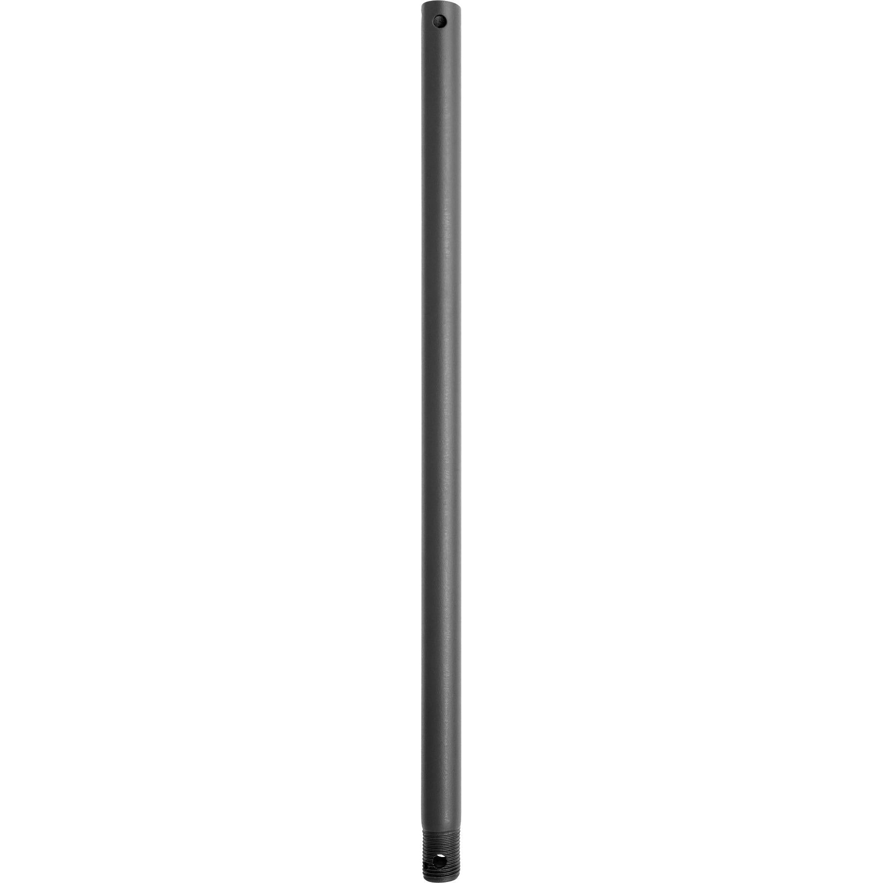 Quorum 6-1869 Downrod - Textured Black
